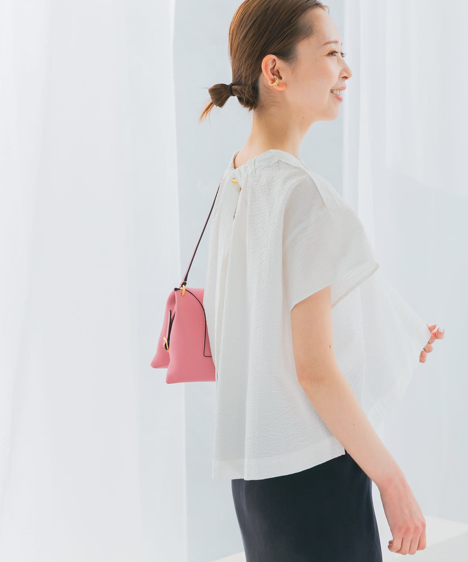 身長：165cm サイズ：FREE