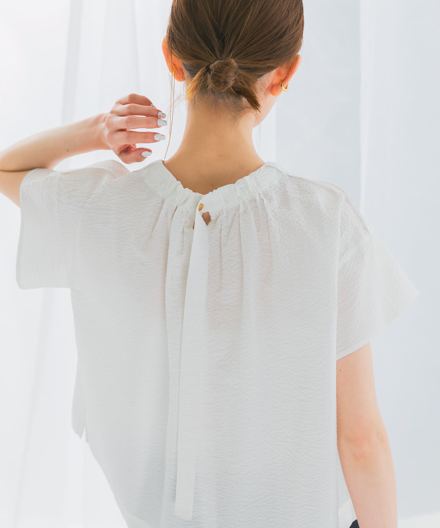 身長：165cm サイズ：FREE