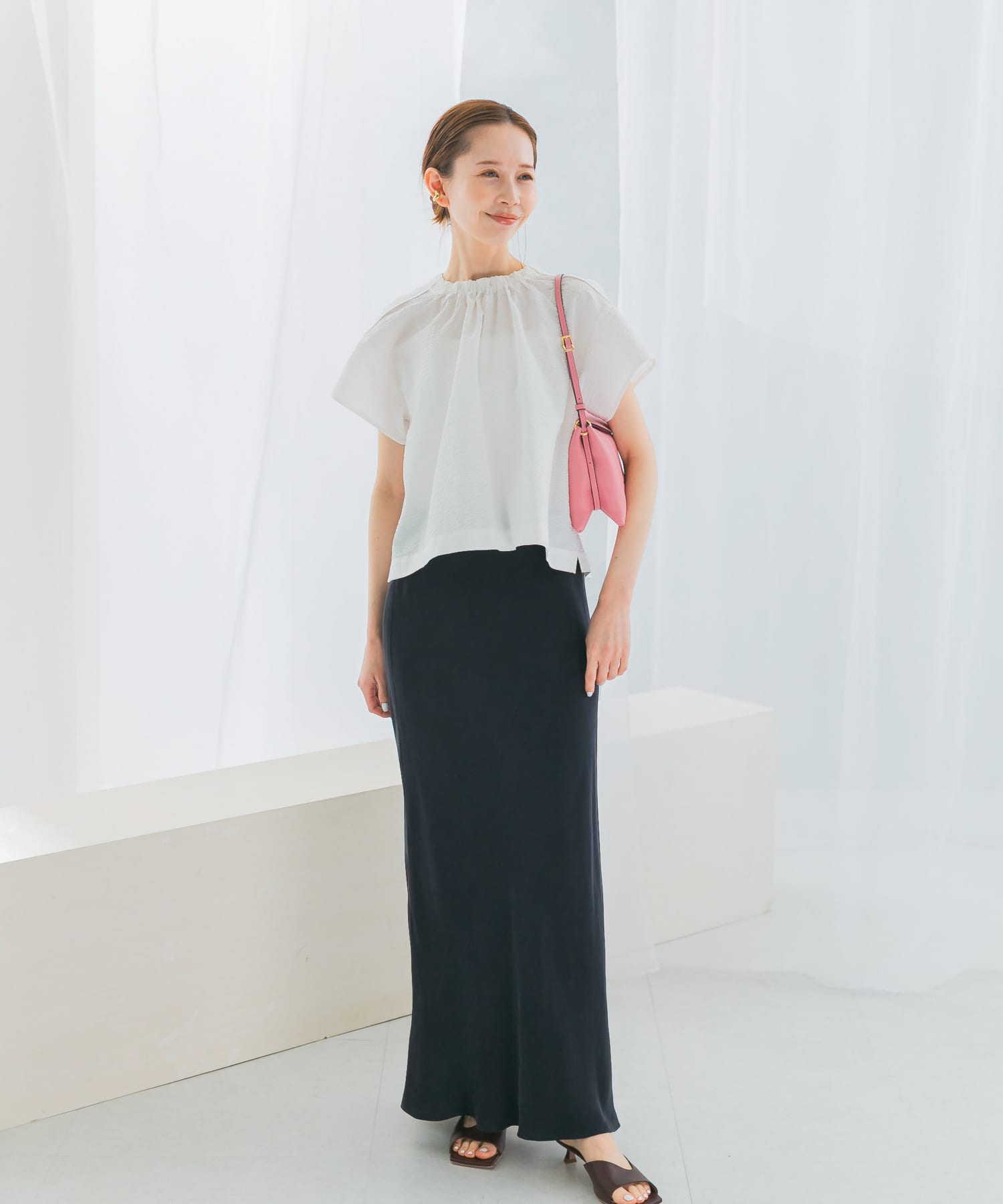 身長：165cm サイズ：FREE