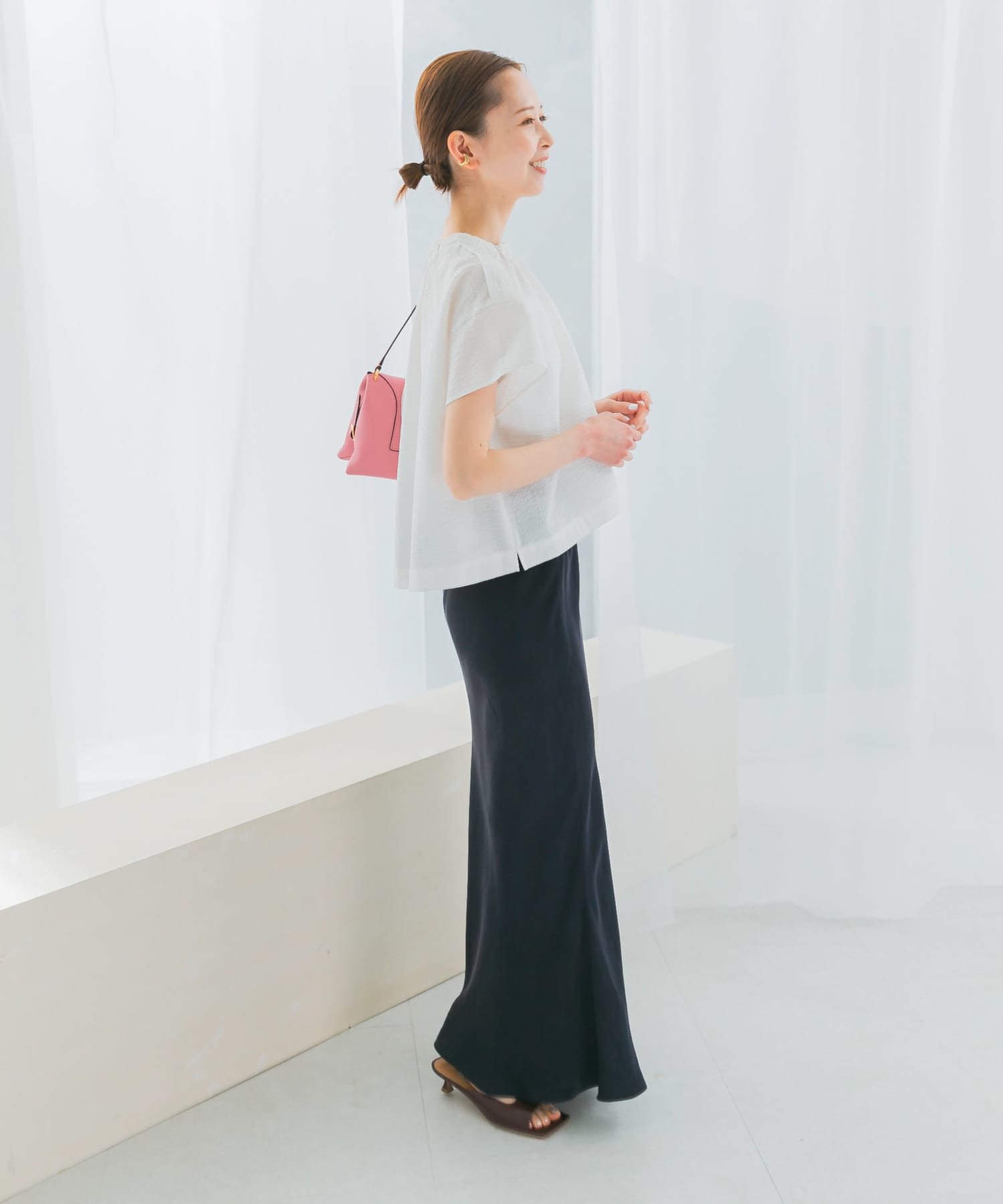 身長：165cm サイズ：FREE