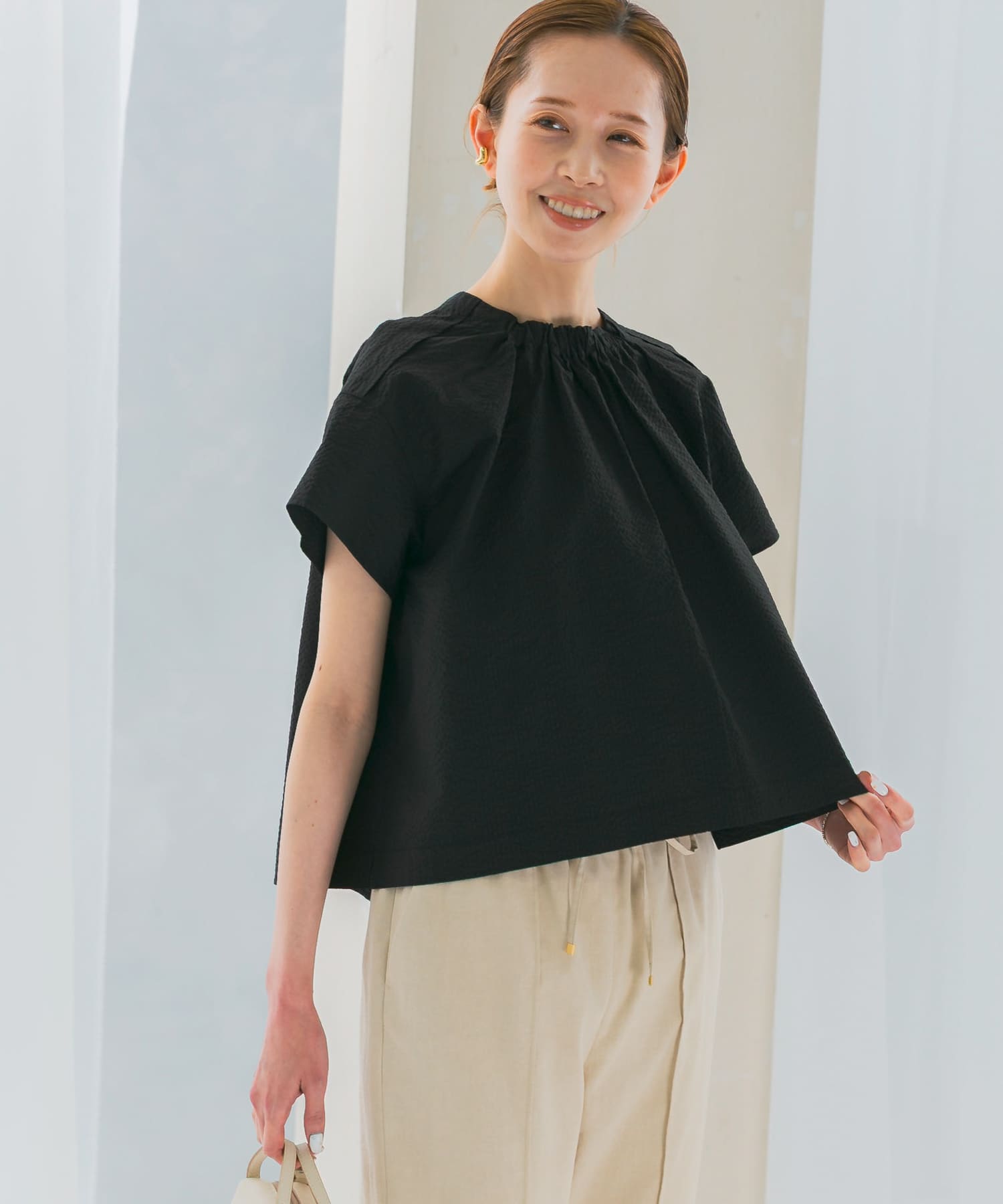 身長：165cm サイズ：FREE