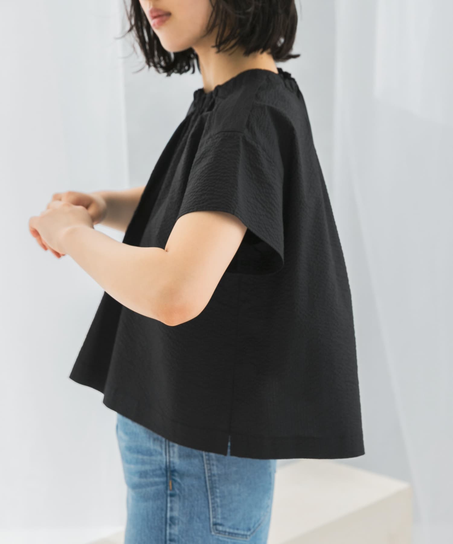 身長：166cm サイズ：FREE