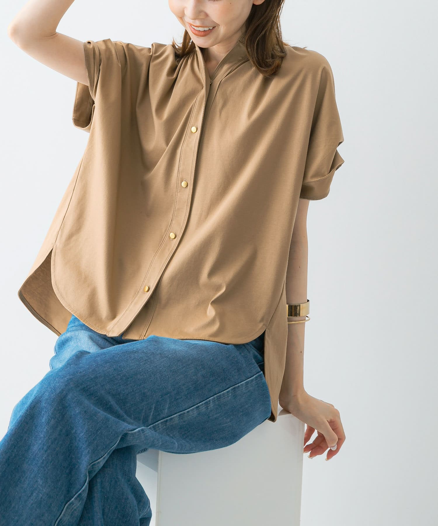 身長：165cm サイズ：FREE