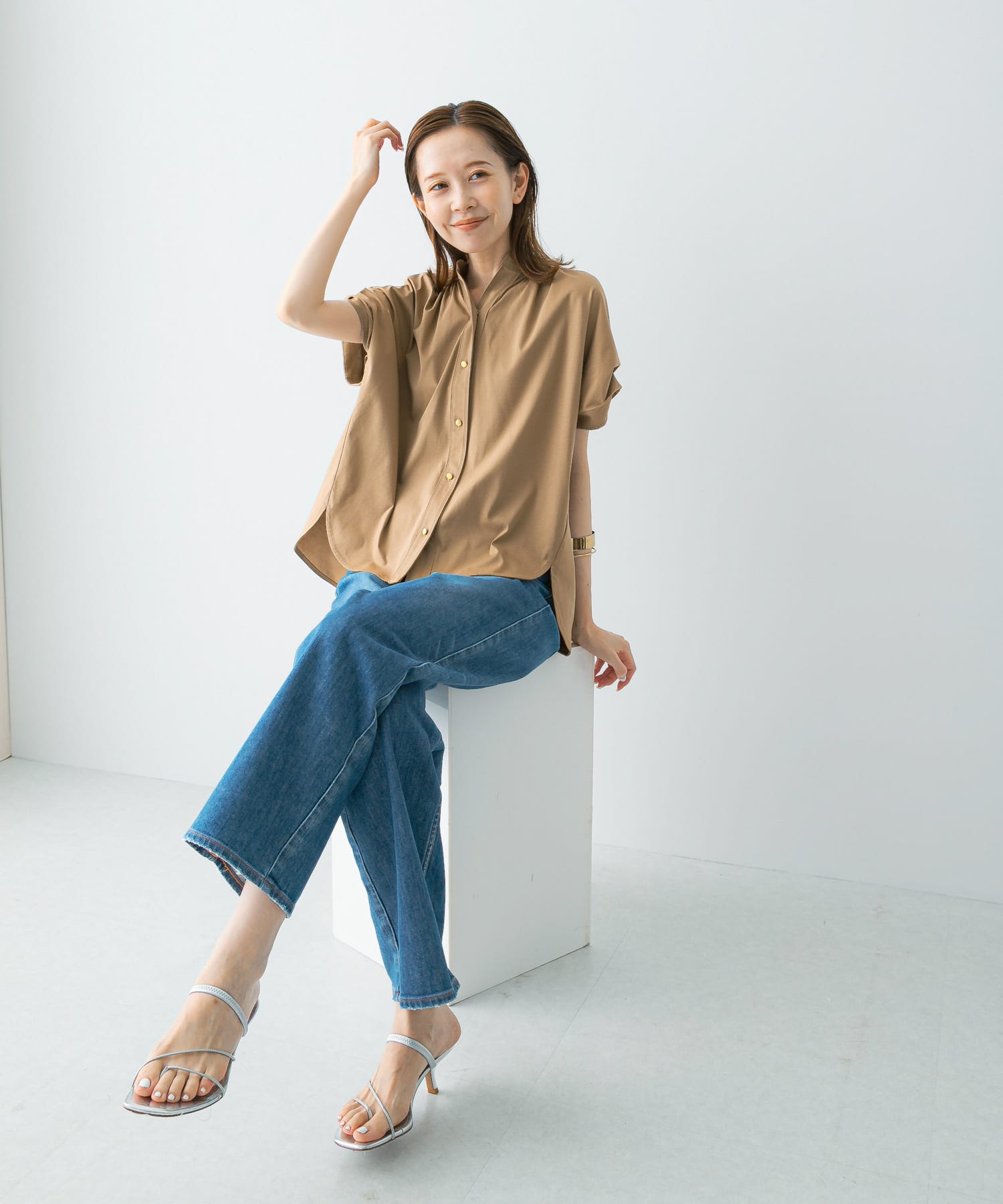 身長：165cm サイズ：FREE