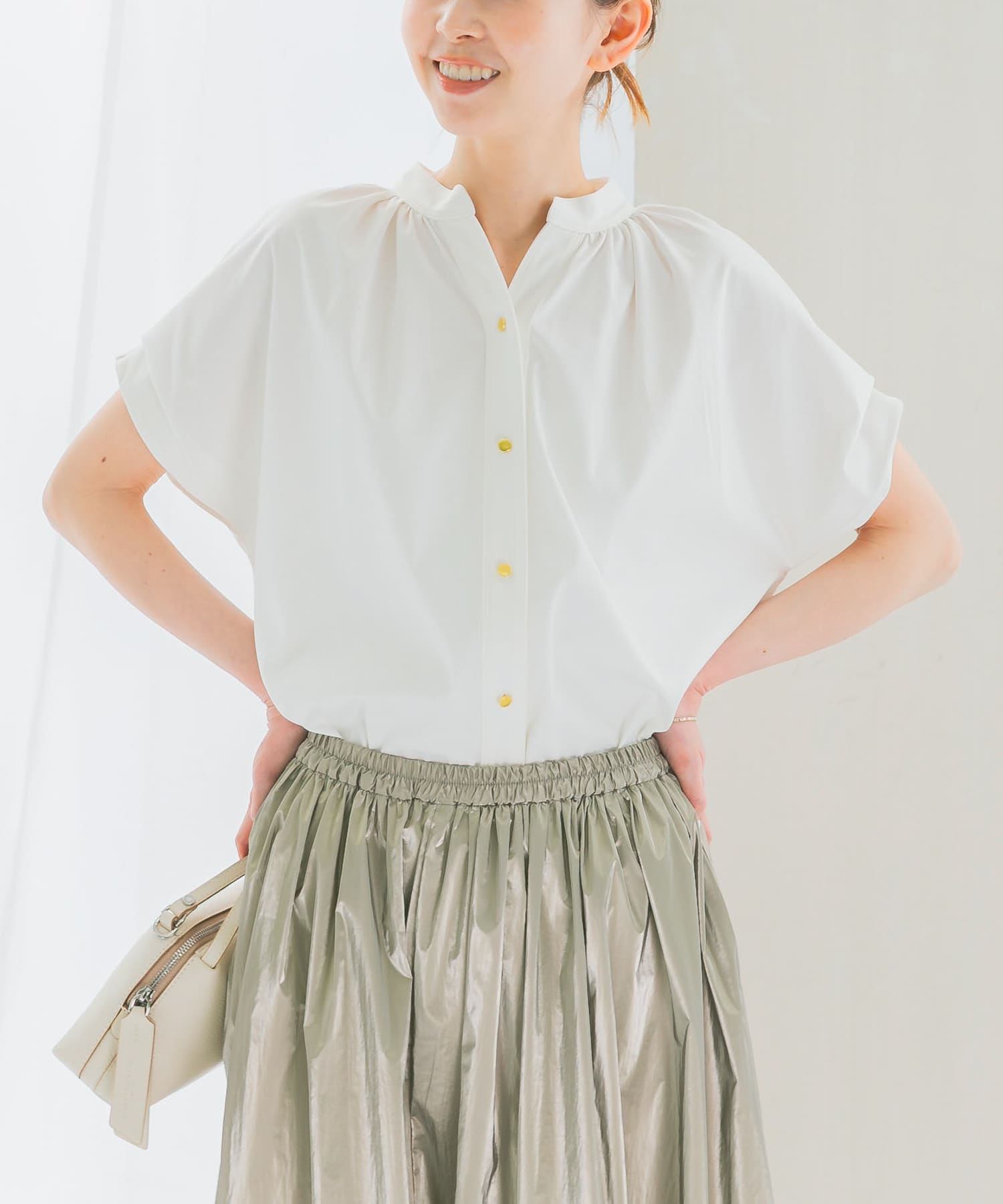 身長：165cm サイズ：FREE