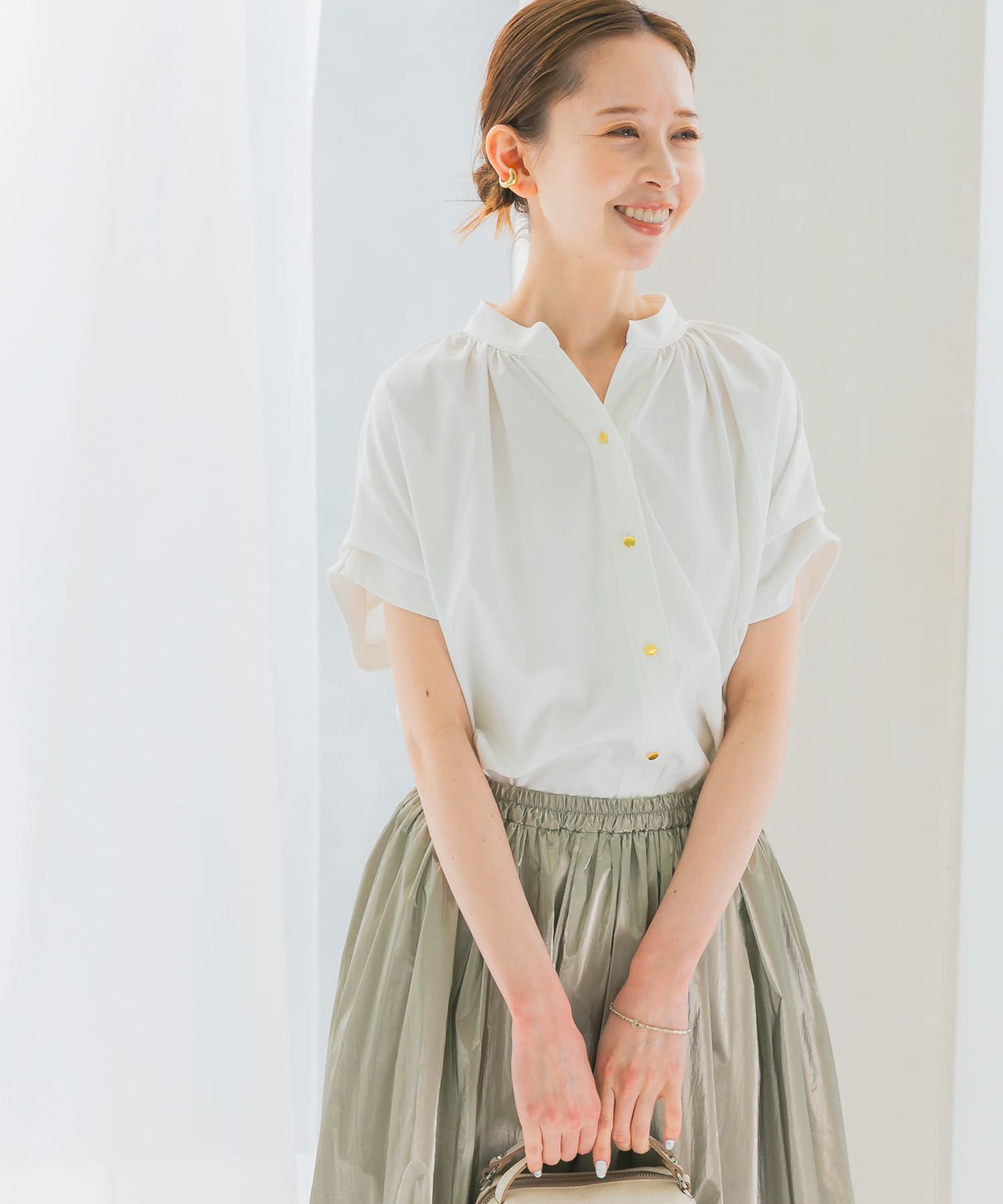 身長：165cm サイズ：FREE