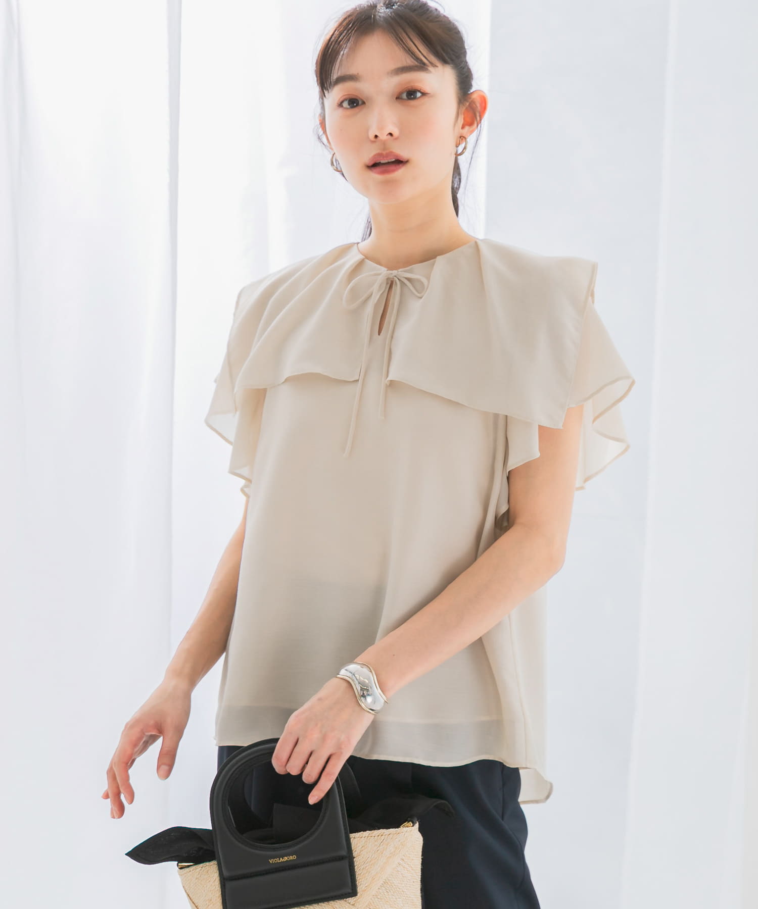 身長：166cm サイズ：FREE