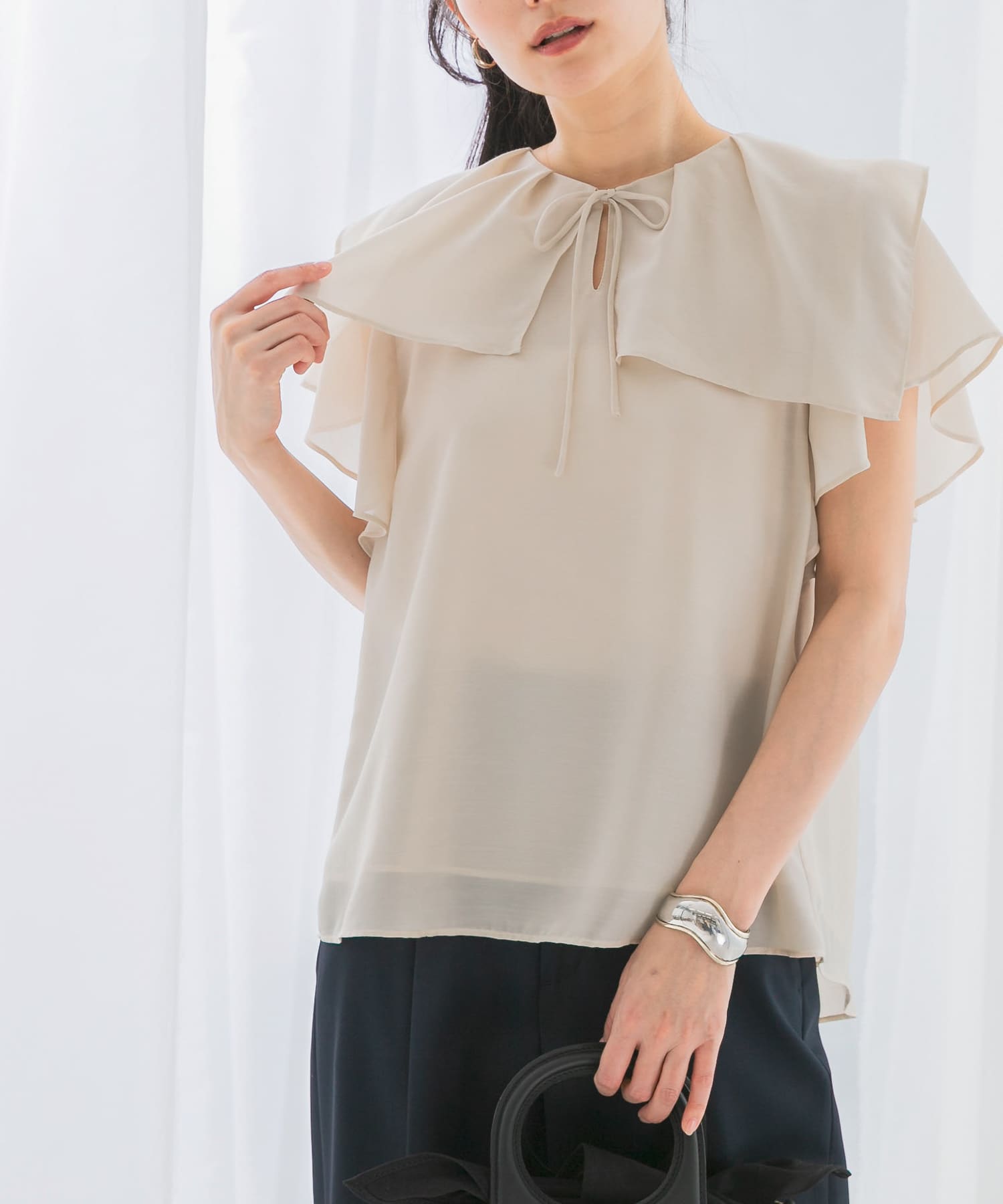 身長：165cm サイズ：FREE