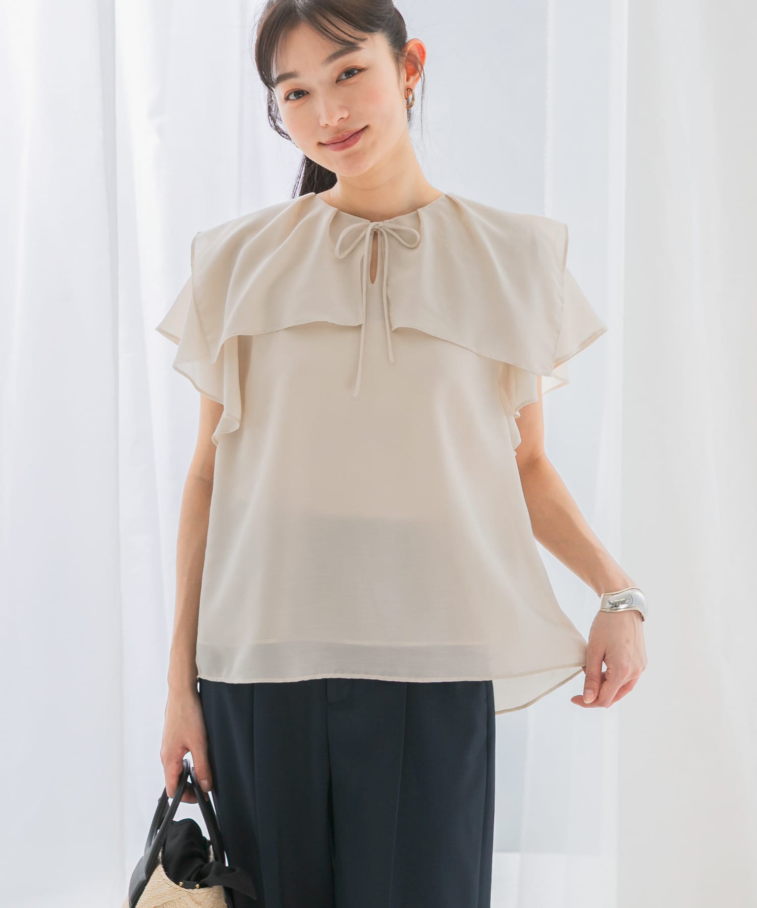 身長：165cm サイズ：FREE