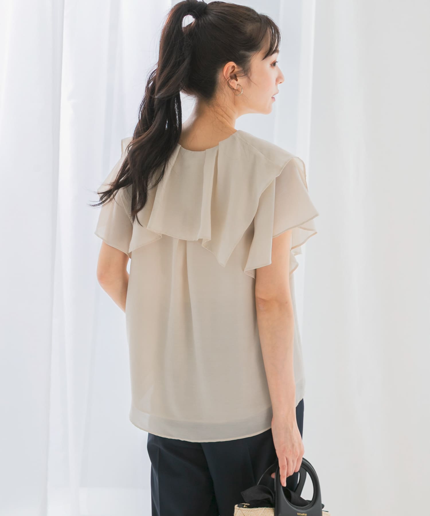 身長：165cm サイズ：FREE