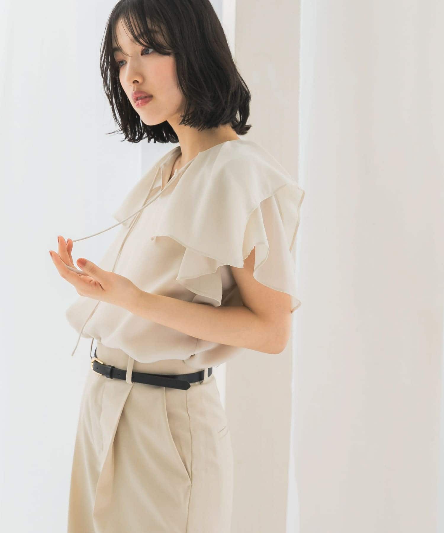 身長：166cm サイズ：FREE