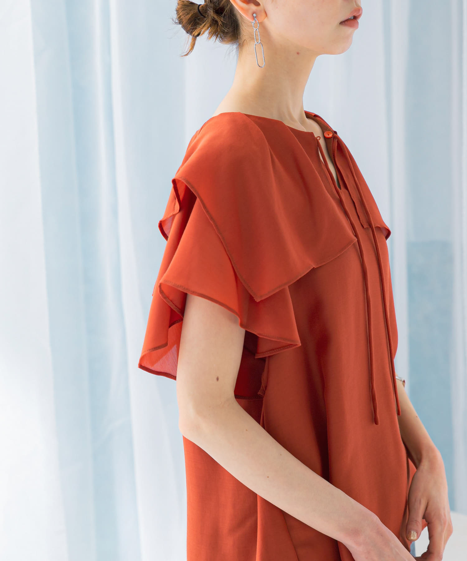 身長：165cm サイズ：FREE