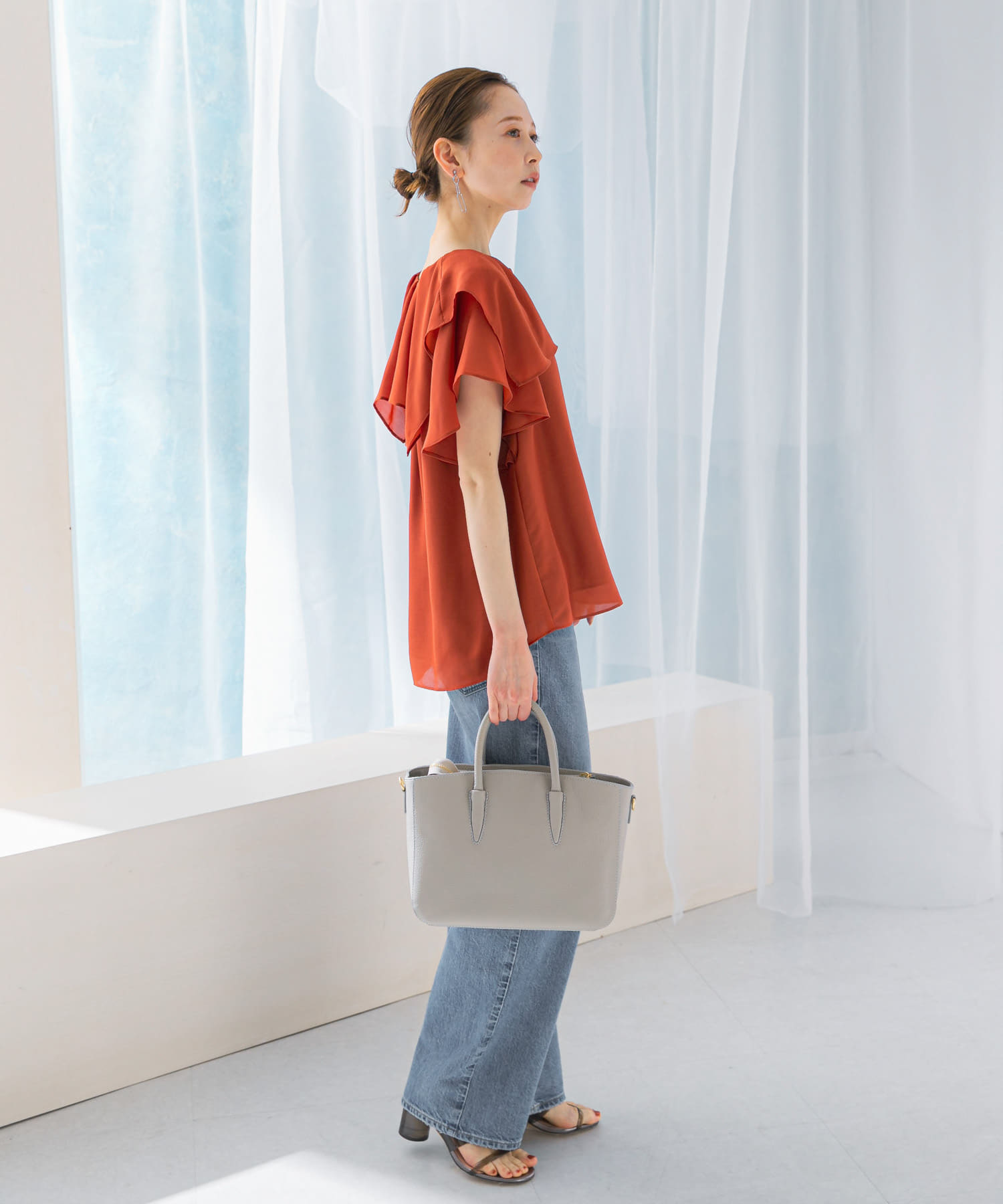 身長：165cm サイズ：FREE