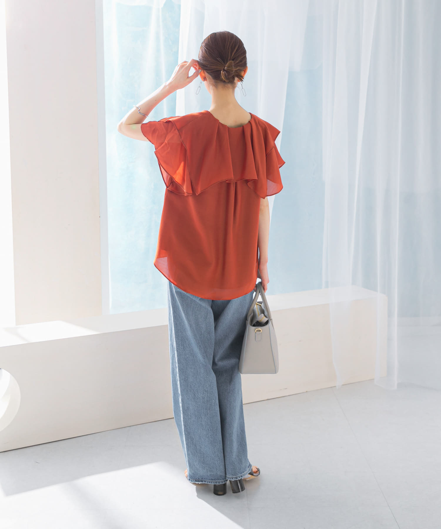 身長：165cm サイズ：FREE