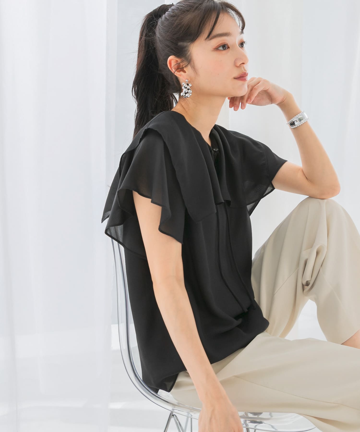 身長：165cm サイズ：FREE