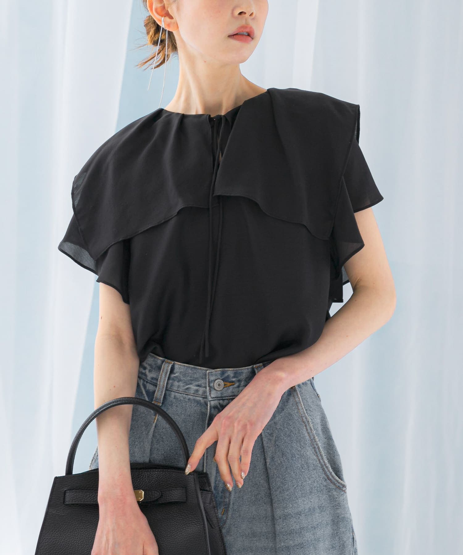 身長：165cm サイズ：FREE