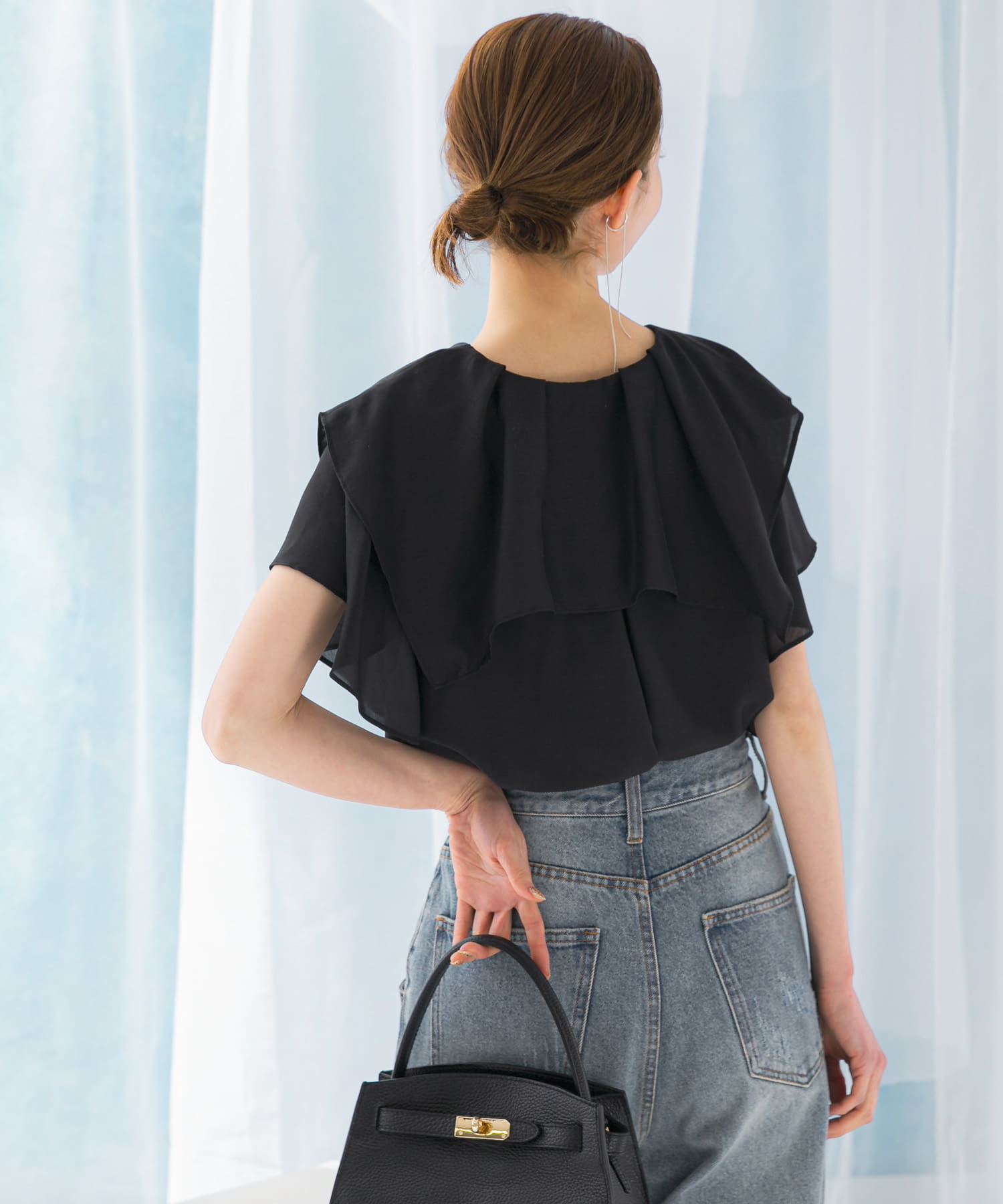 身長：165cm サイズ：FREE