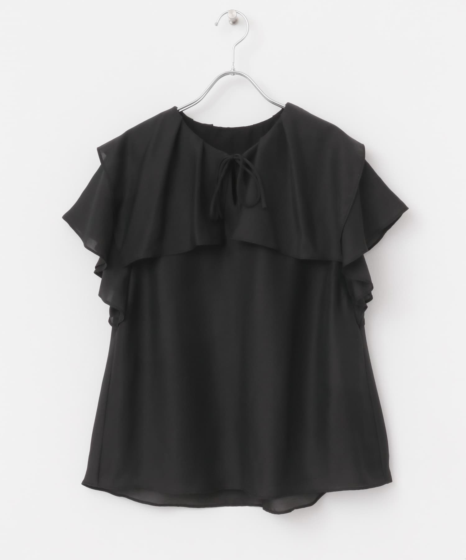 イージーケアフリルブラウス(FREE OFF WHITE): トップス｜URBAN