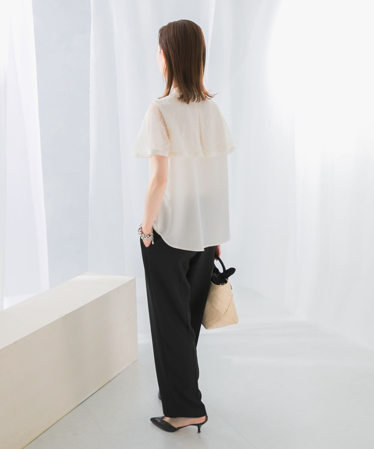 身長：165cm サイズ：FREE