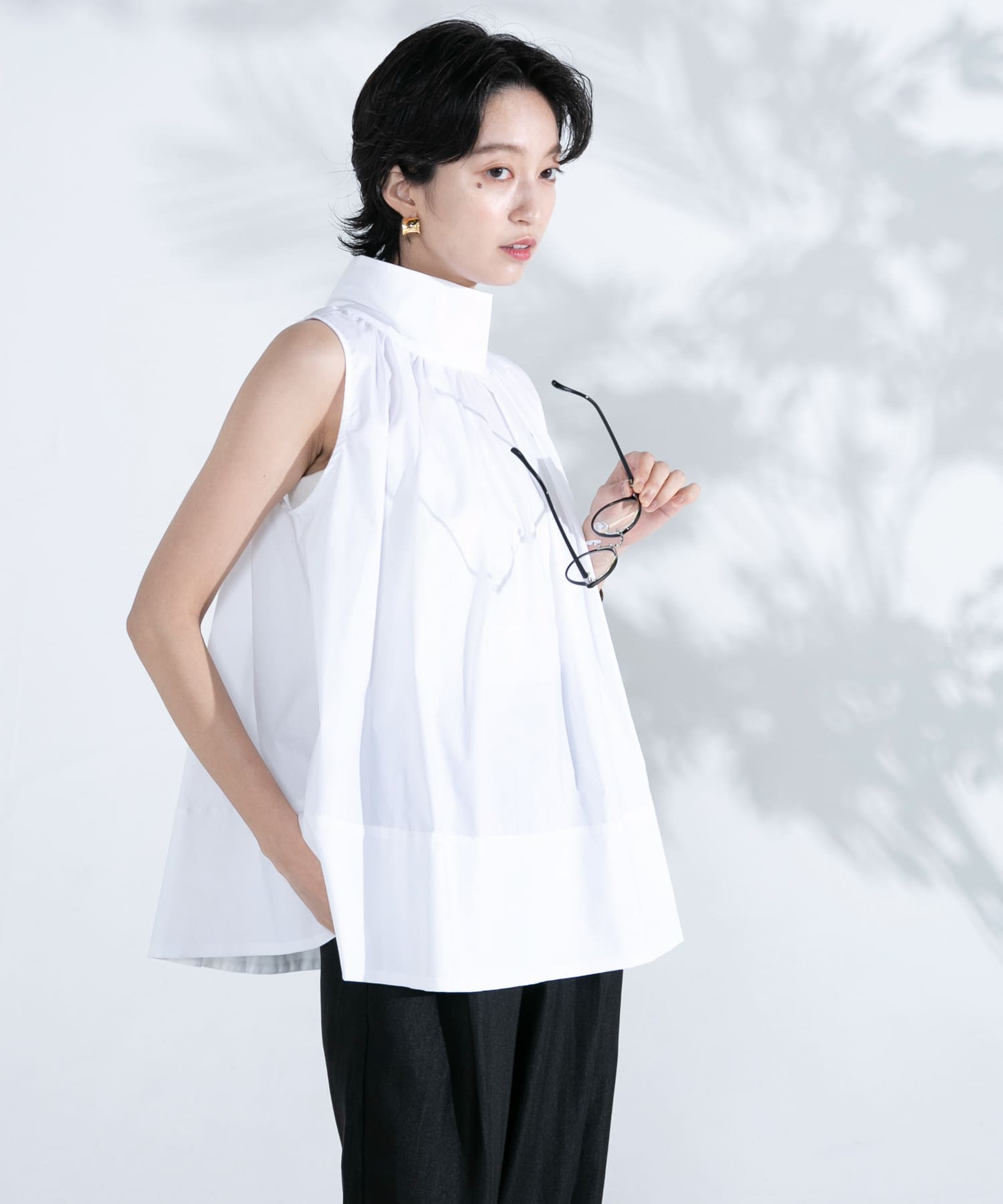 身長：166cm サイズ：FREE