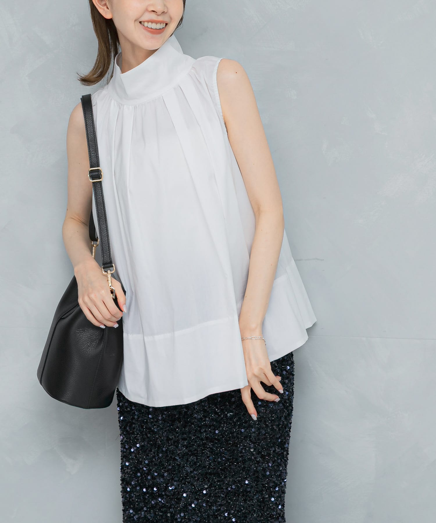 身長：165cm サイズ：FREE