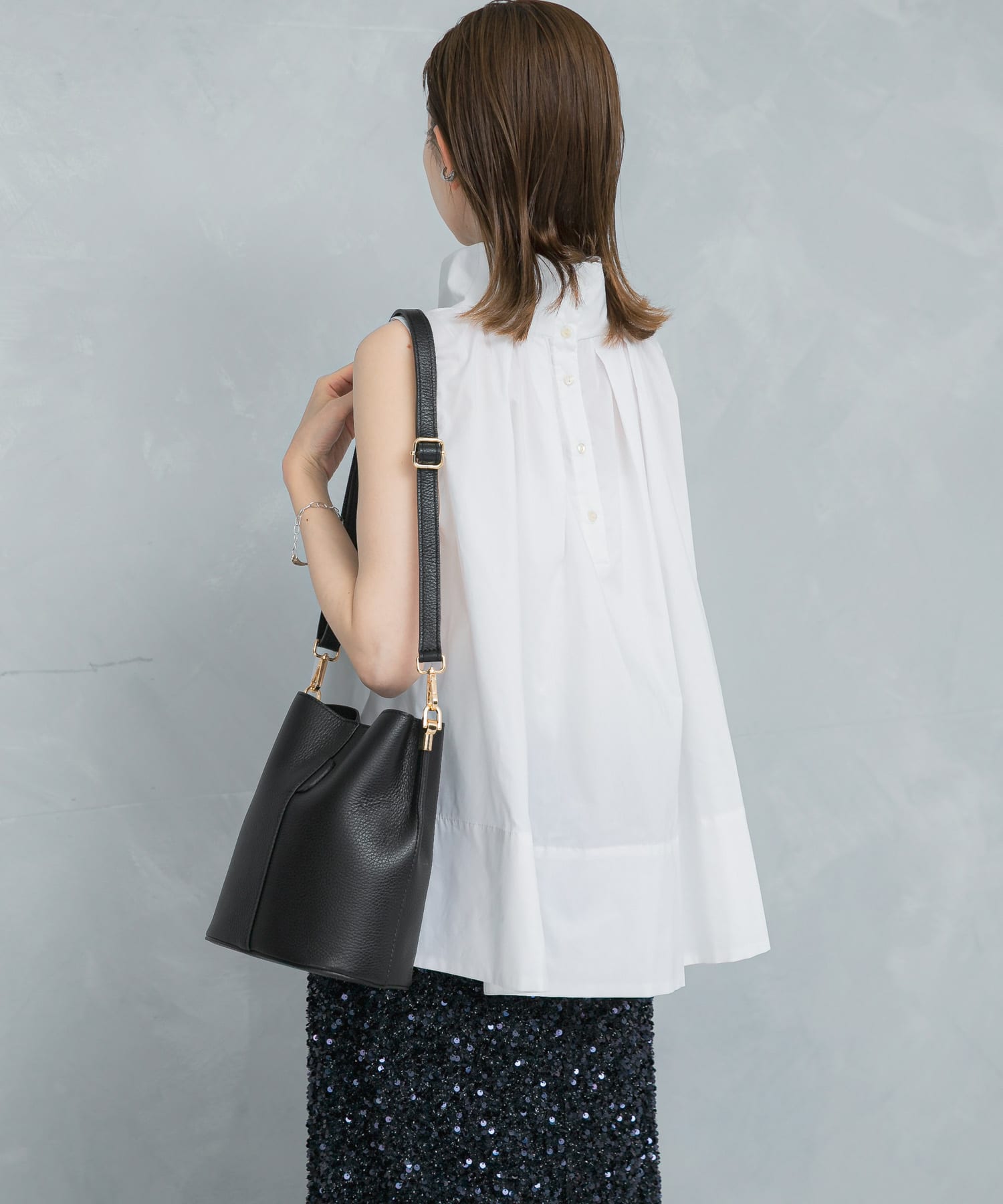 身長：165cm サイズ：FREE