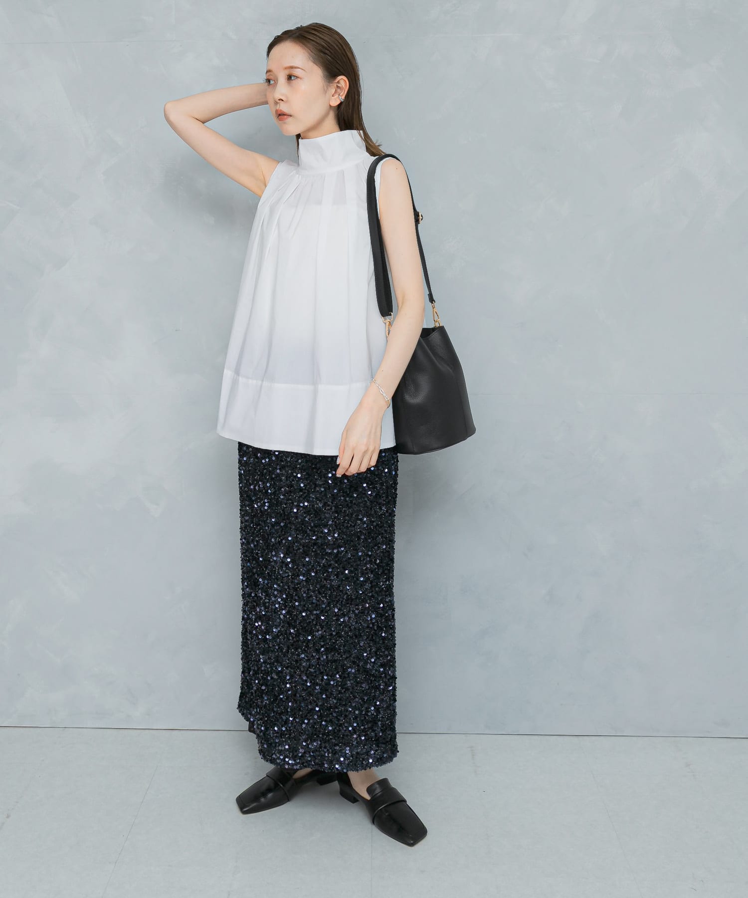 身長：165cm サイズ：FREE