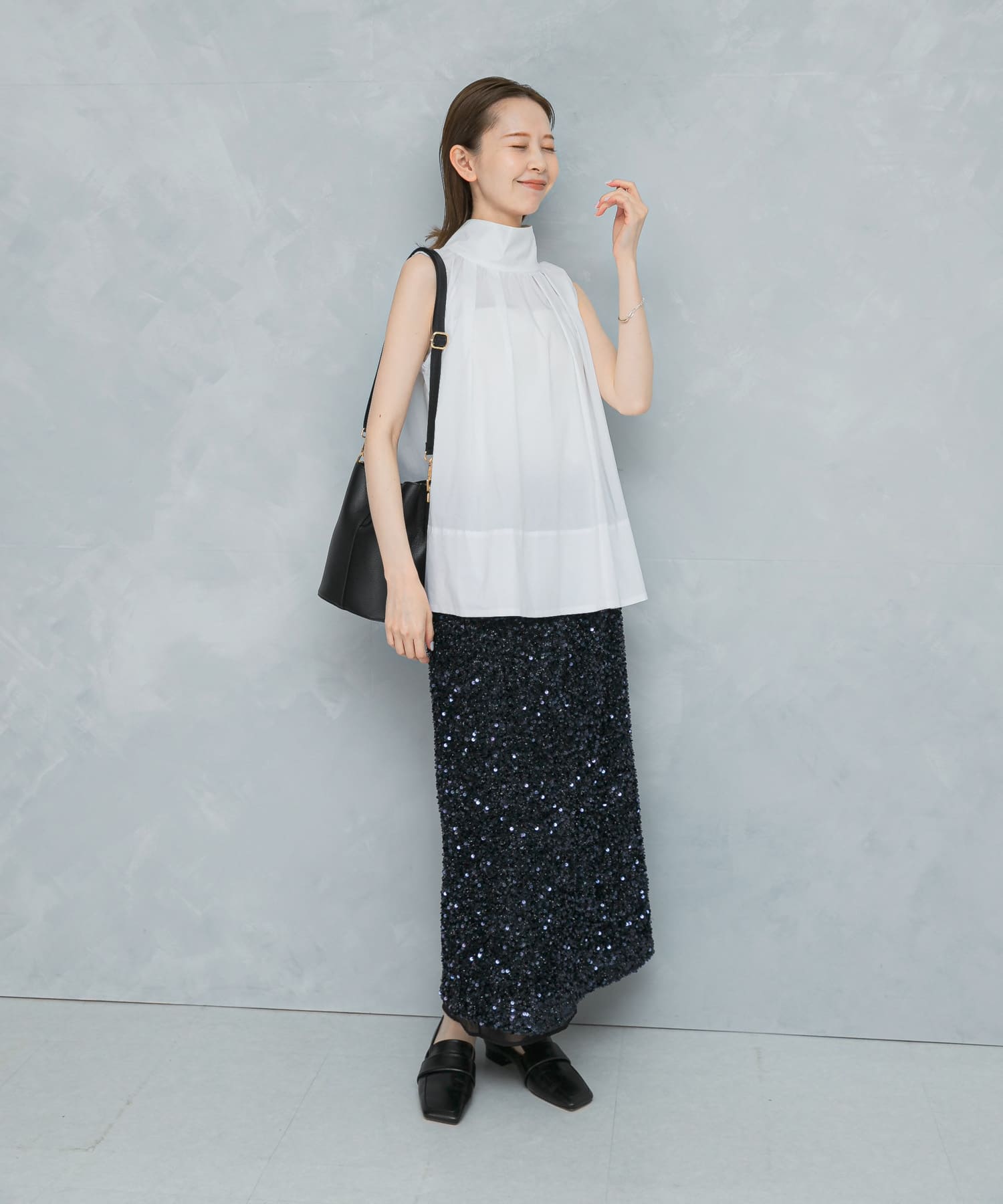 身長：165cm サイズ：FREE