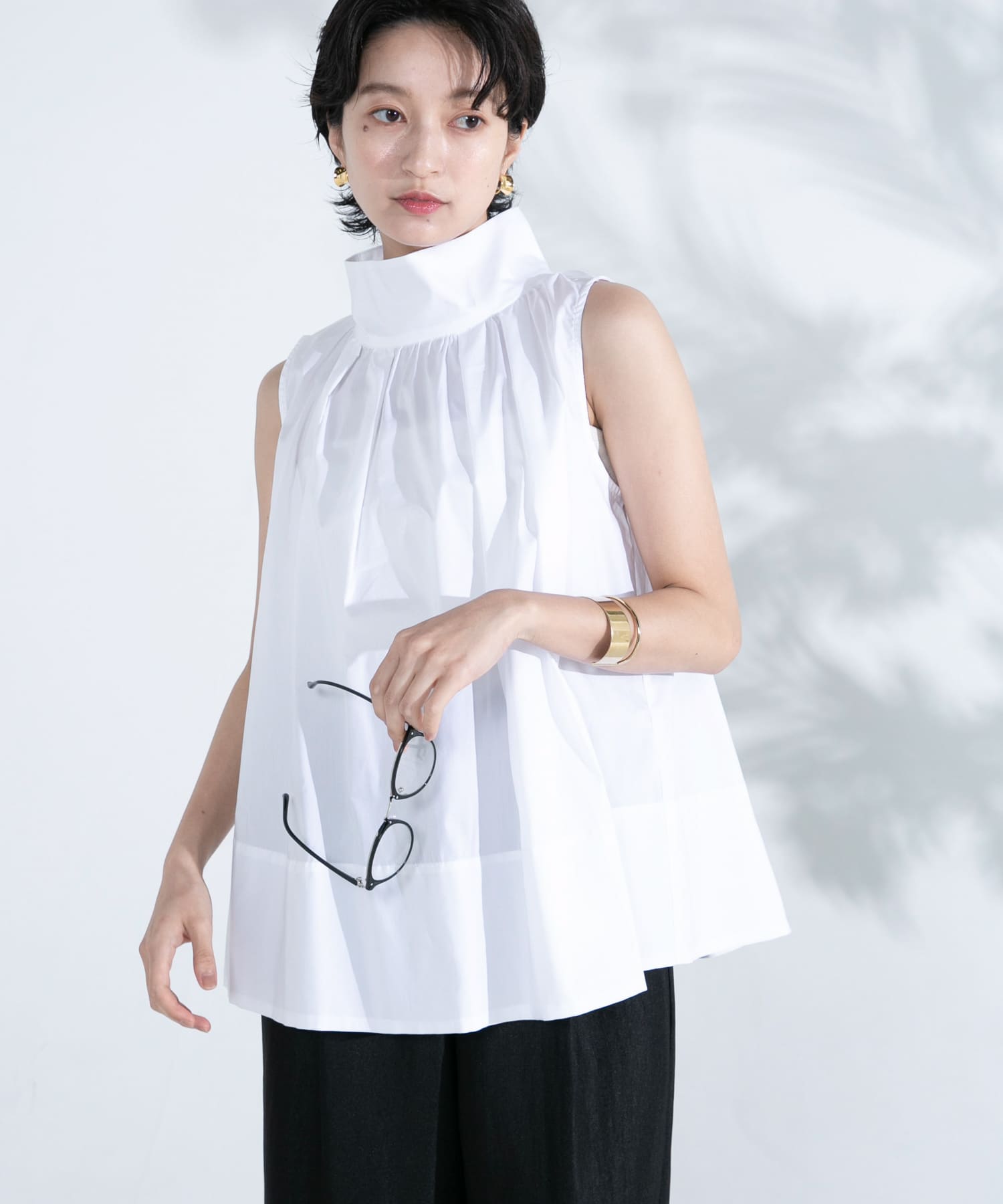 身長：166cm サイズ：FREE