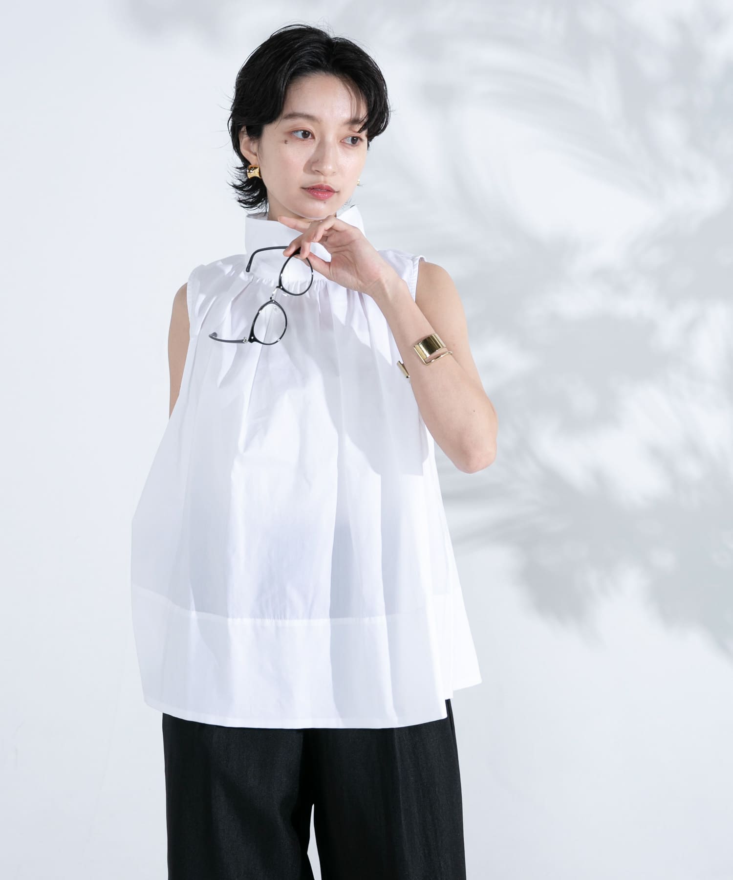 身長：166cm サイズ：FREE