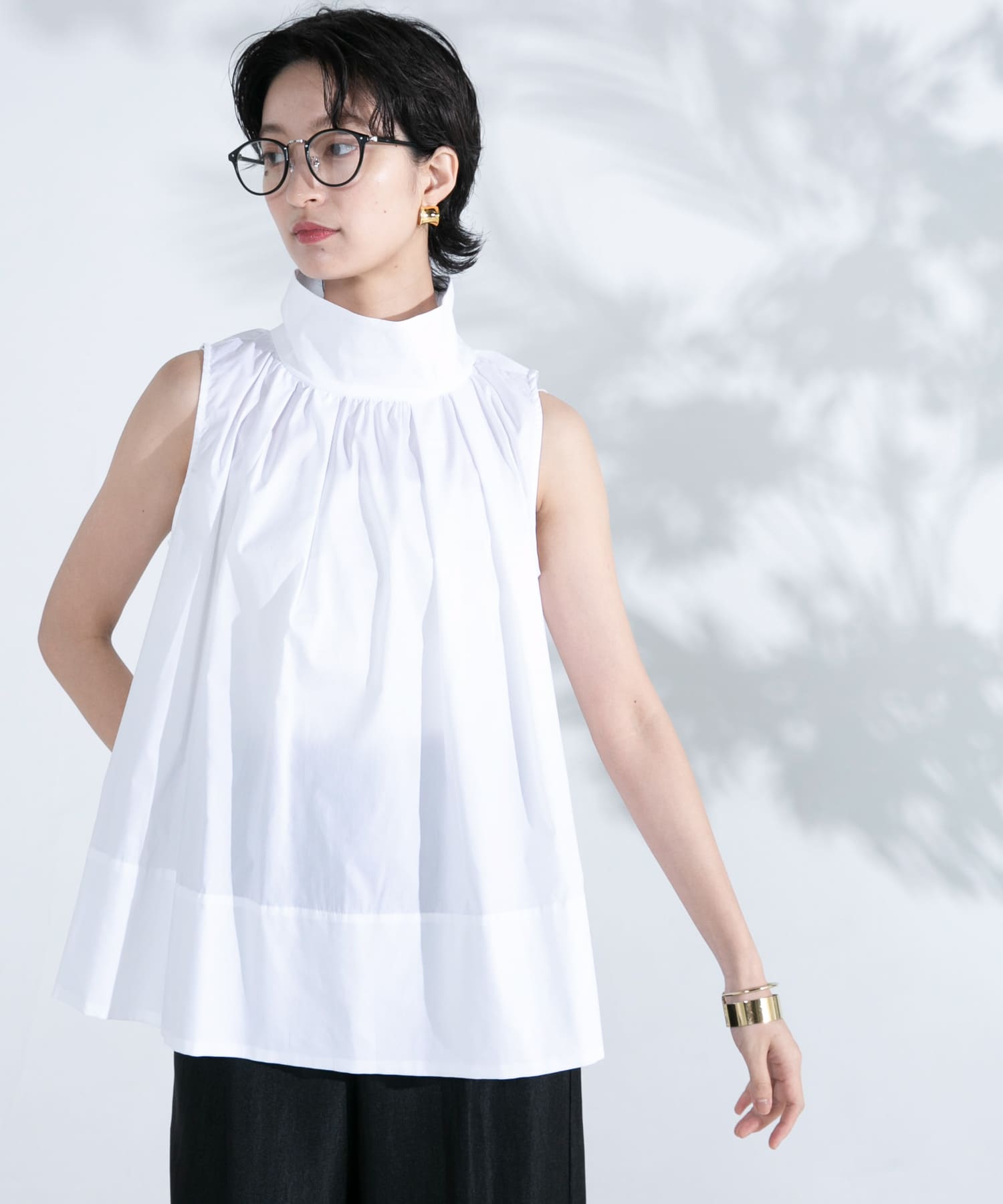 身長：166cm サイズ：FREE