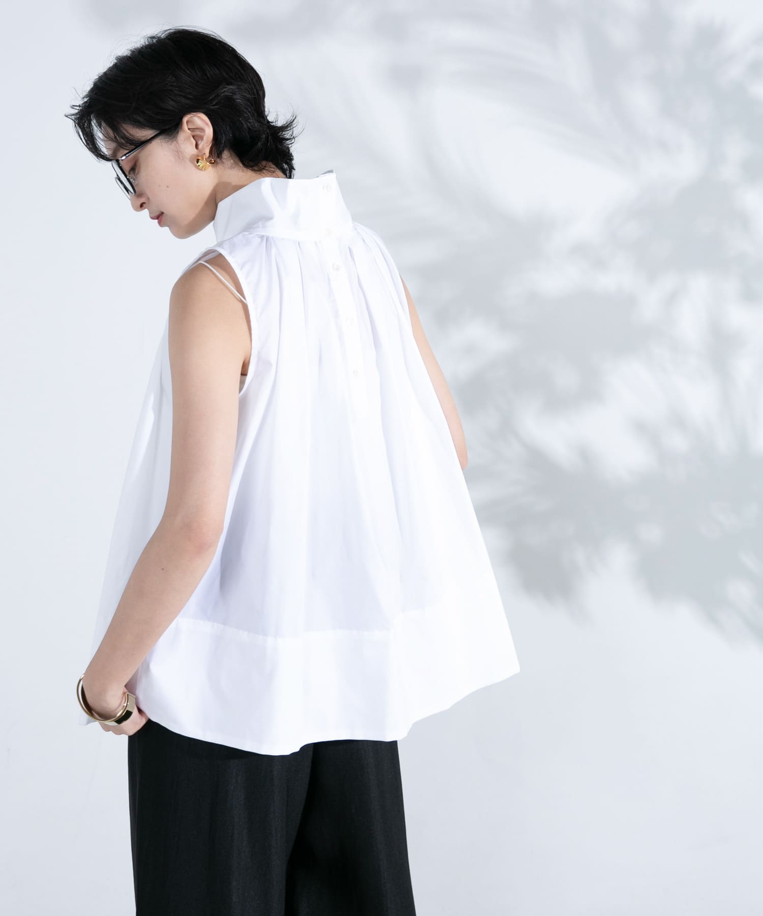 身長：166cm サイズ：FREE