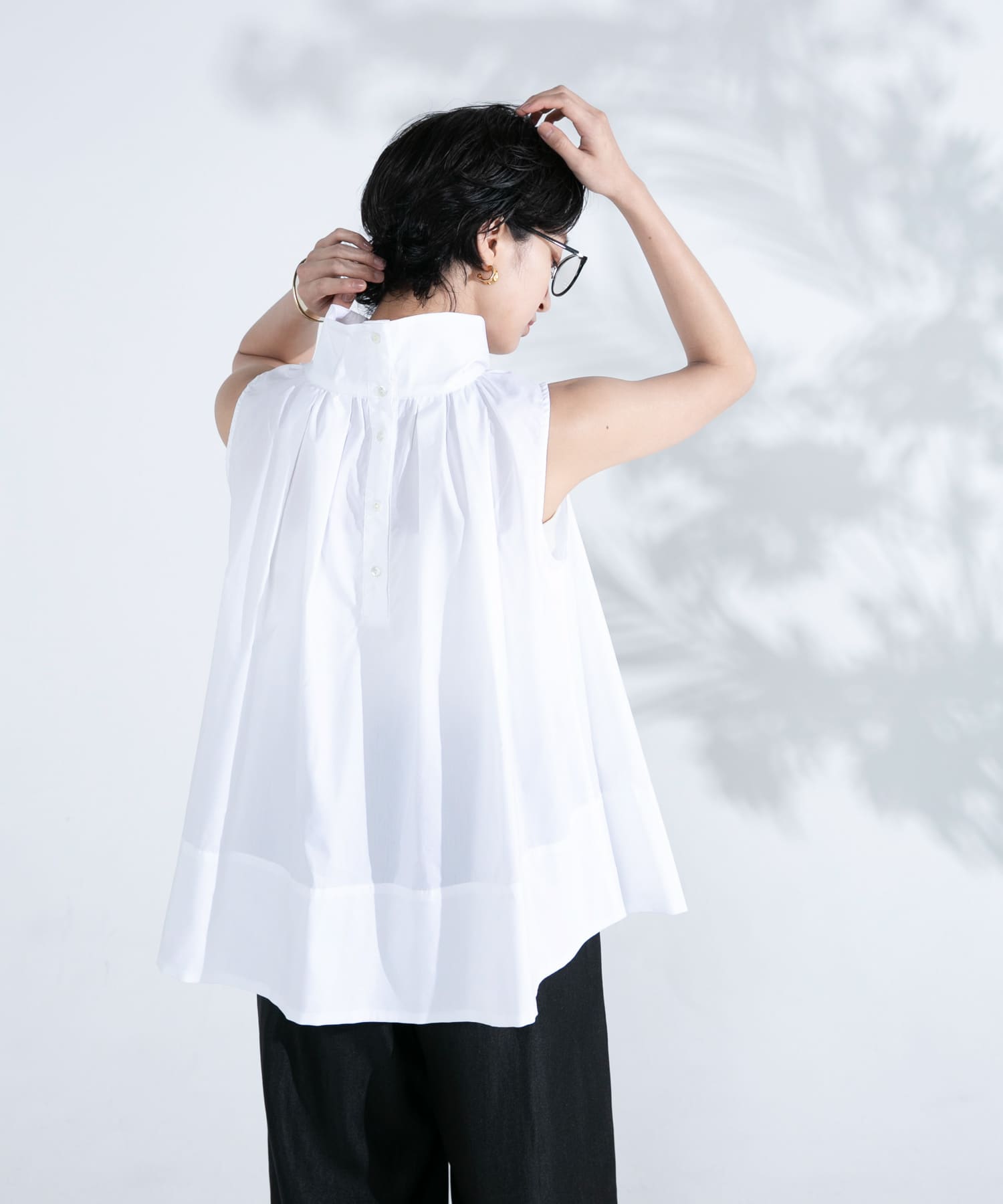 身長：166cm サイズ：FREE