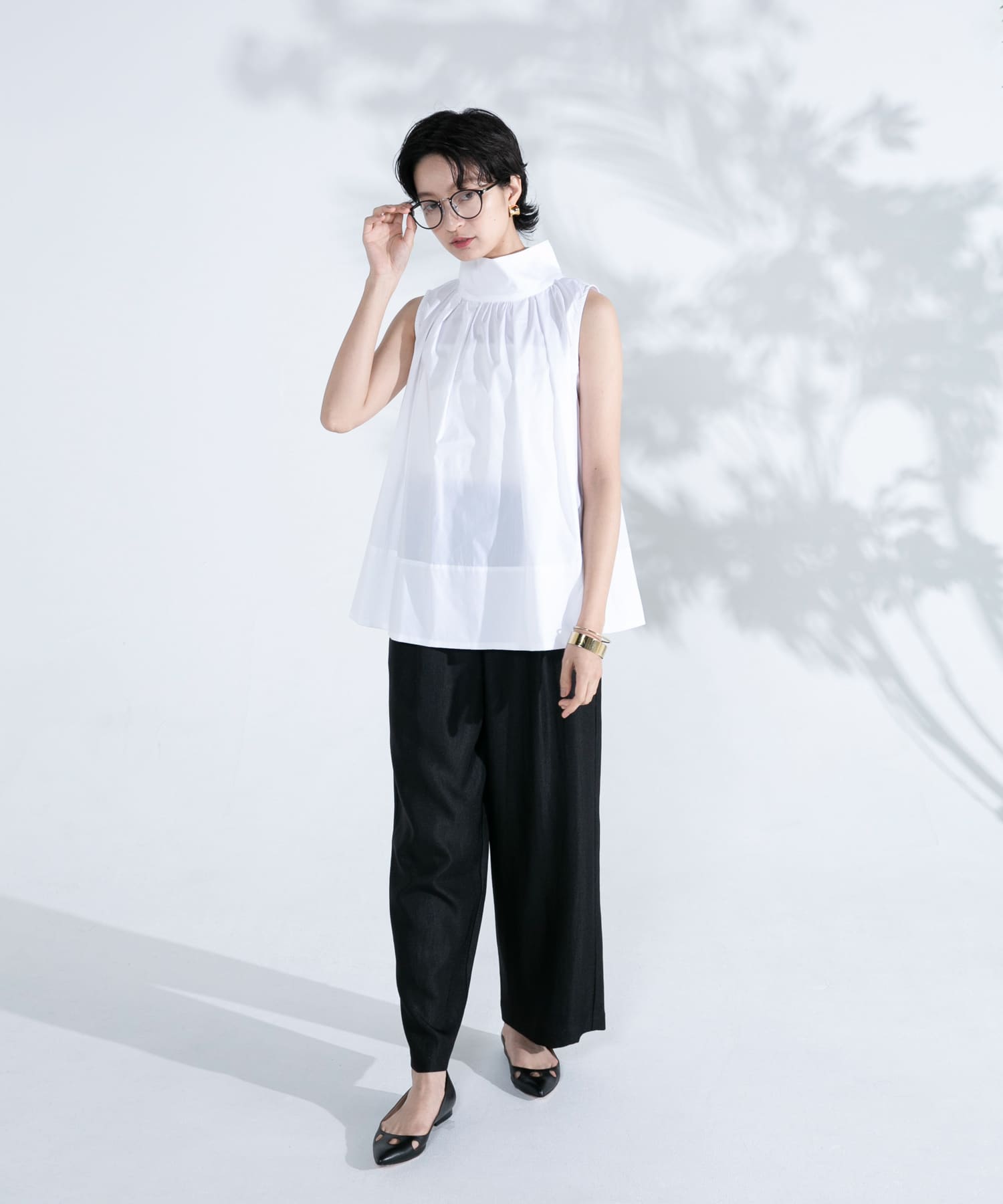 身長：166cm サイズ：FREE