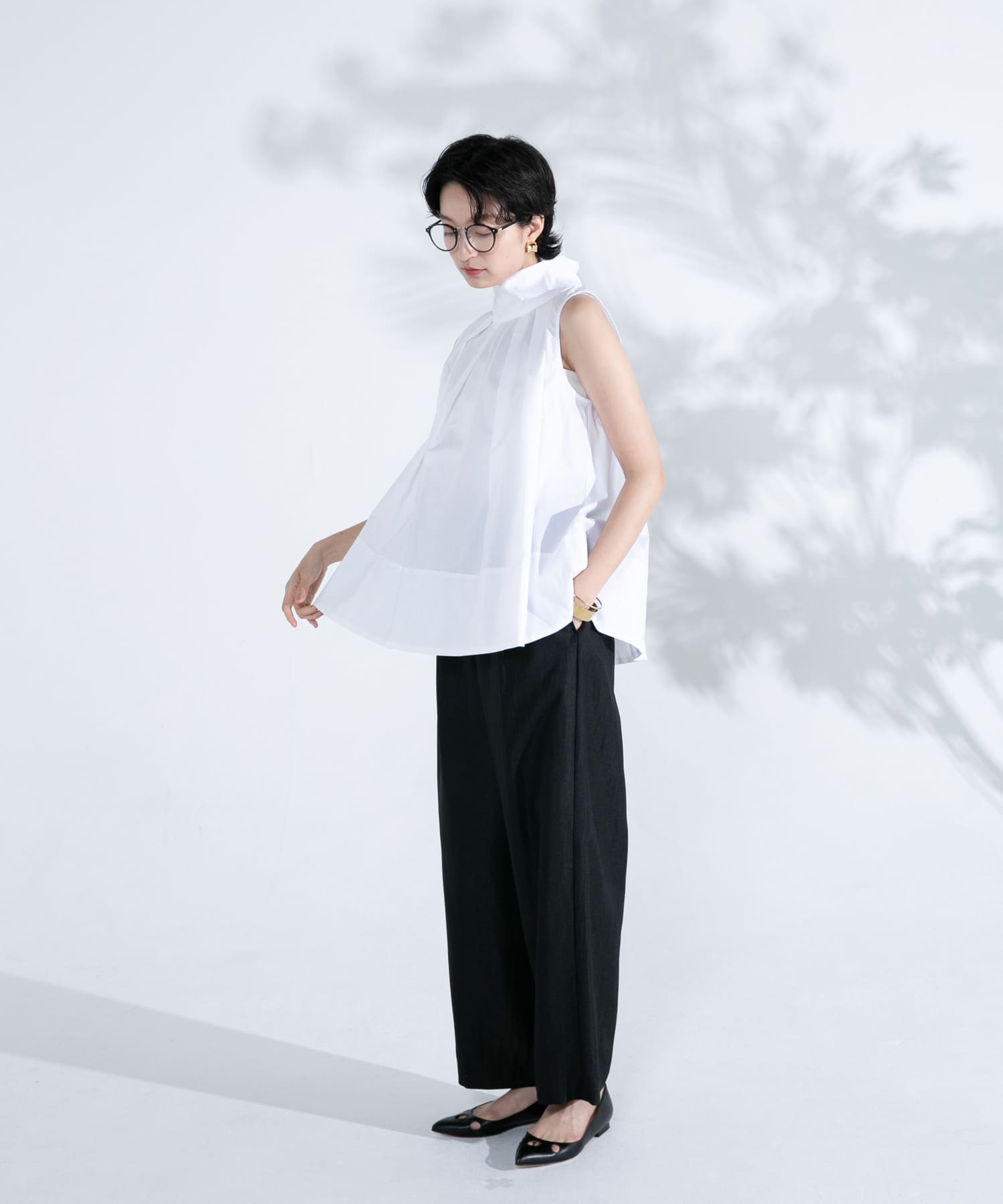 身長：166cm サイズ：FREE