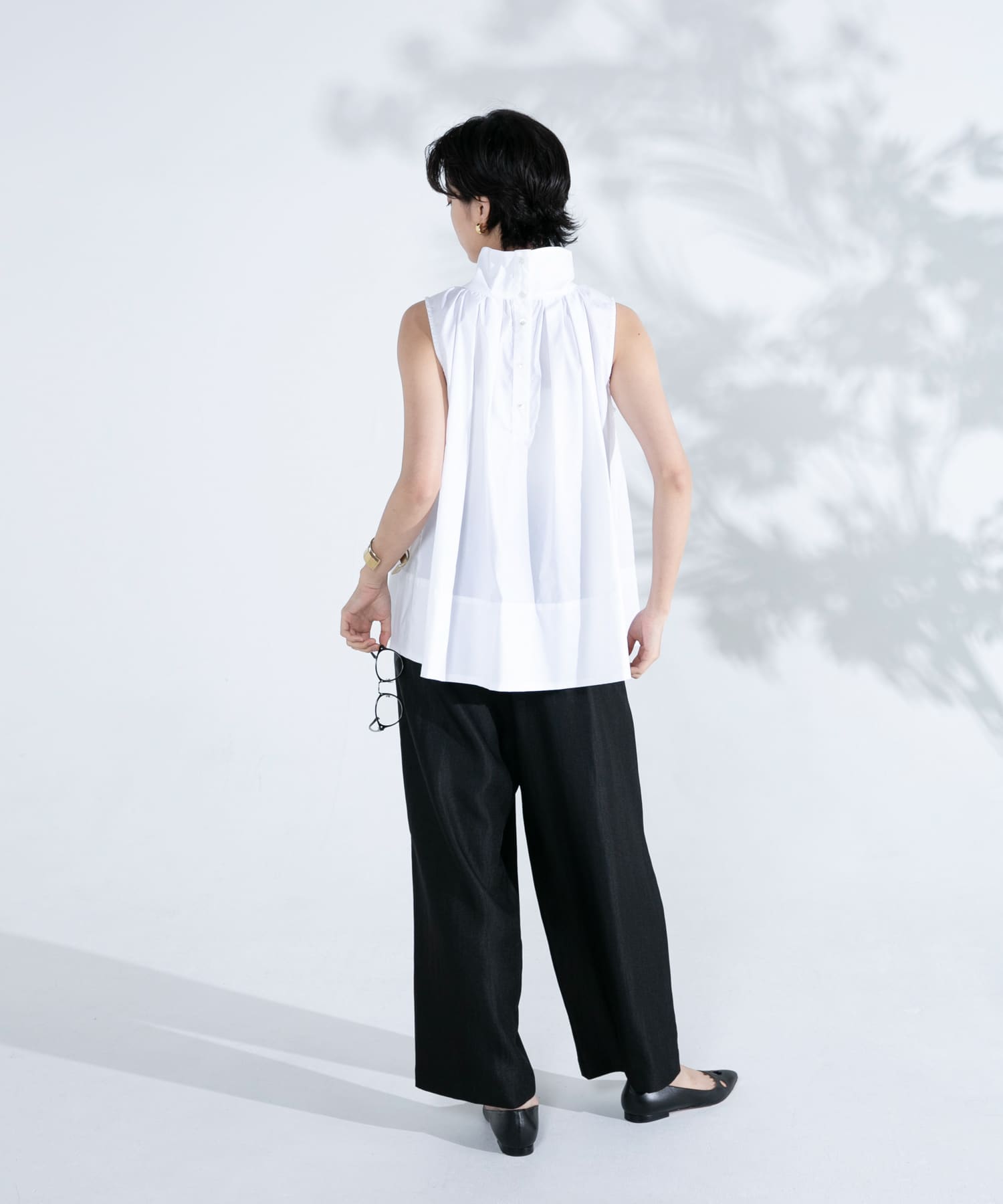 身長：166cm サイズ：FREE
