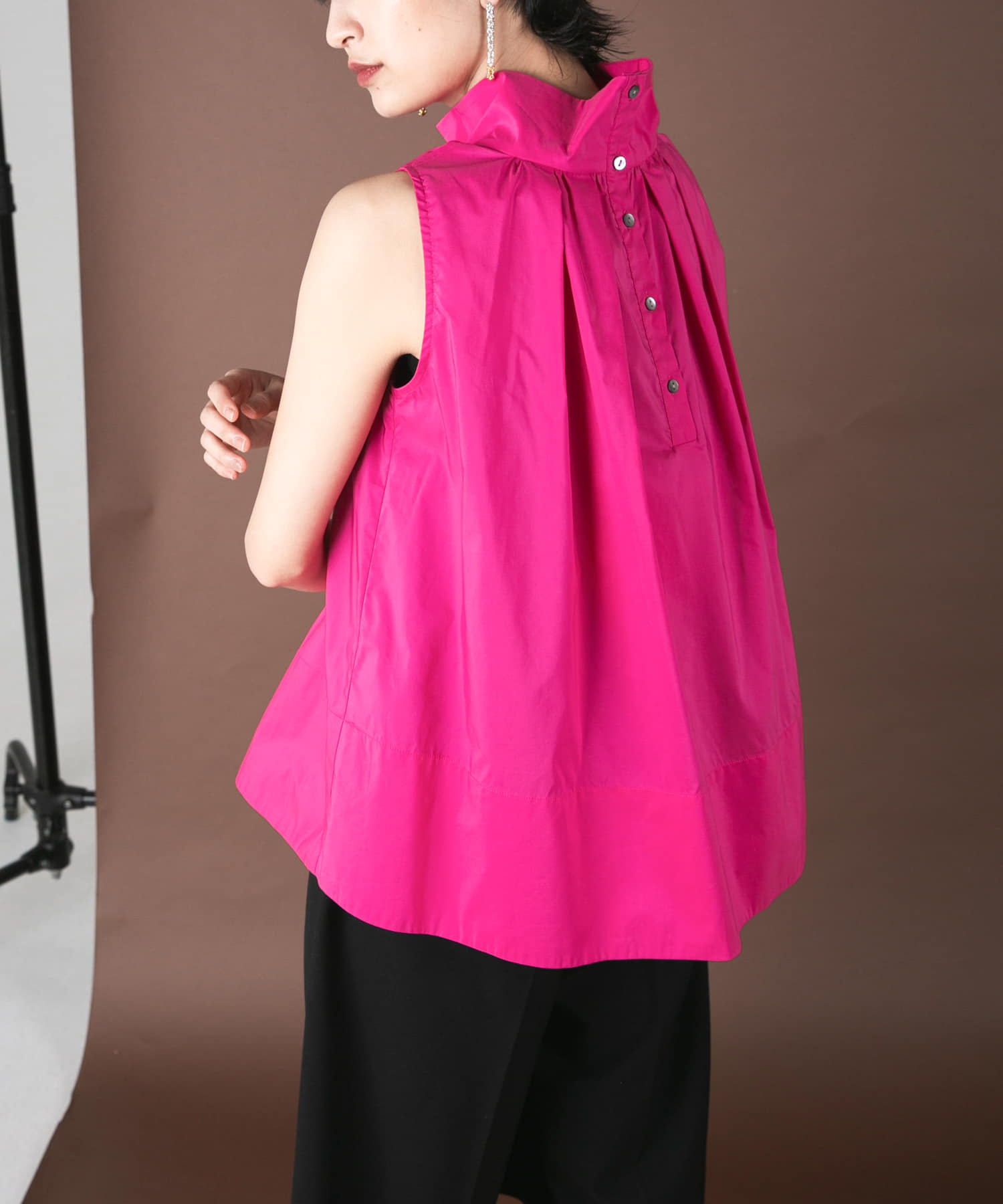 身長：166cm サイズ：FREE