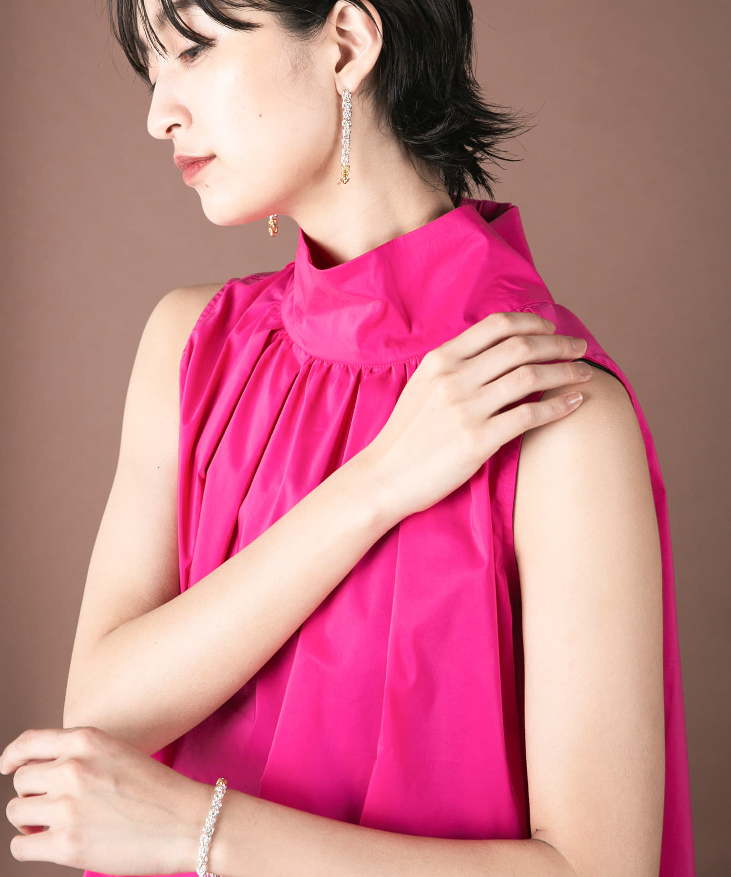 身長：166cm サイズ：FREE