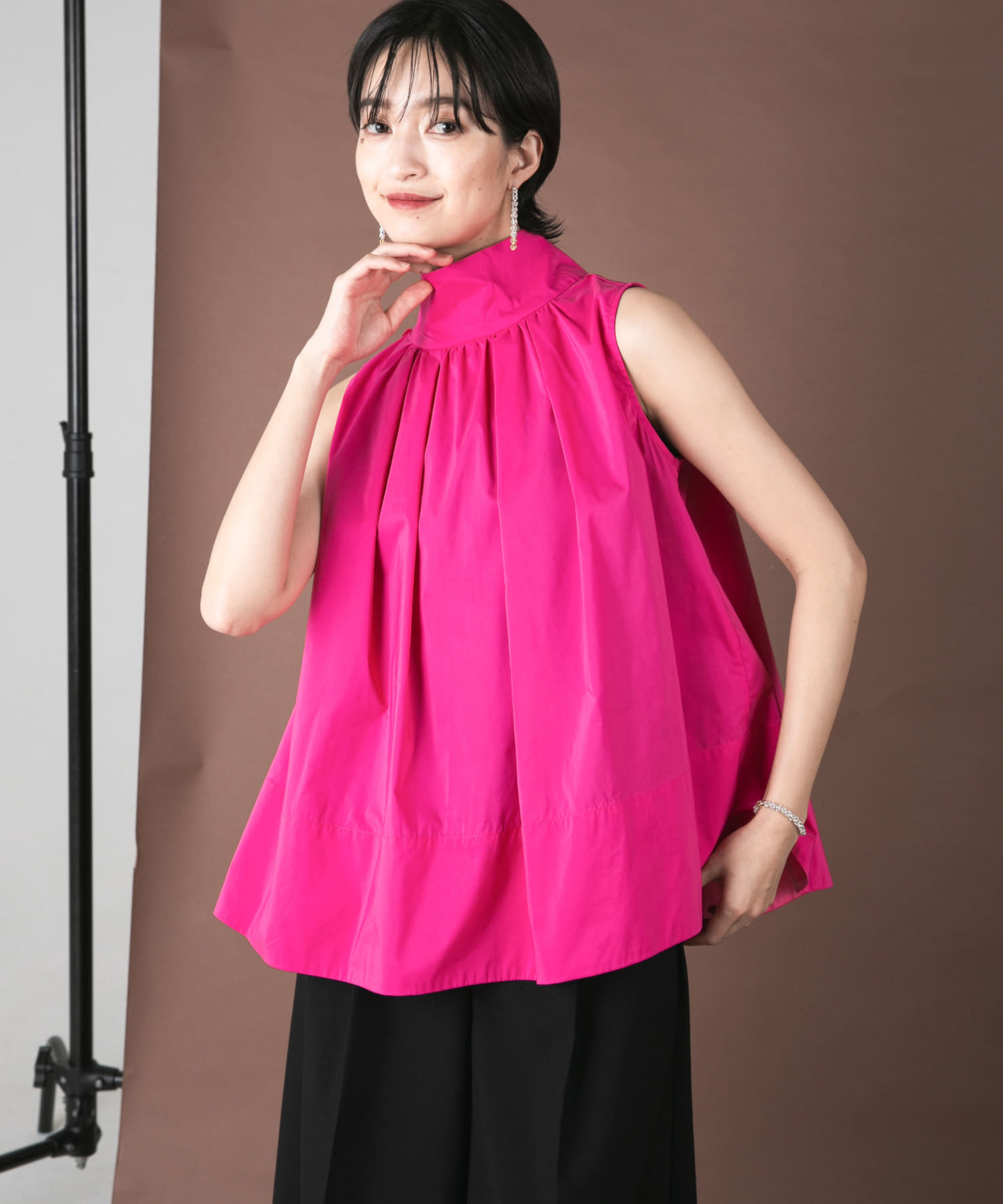 身長：166cm サイズ：FREE