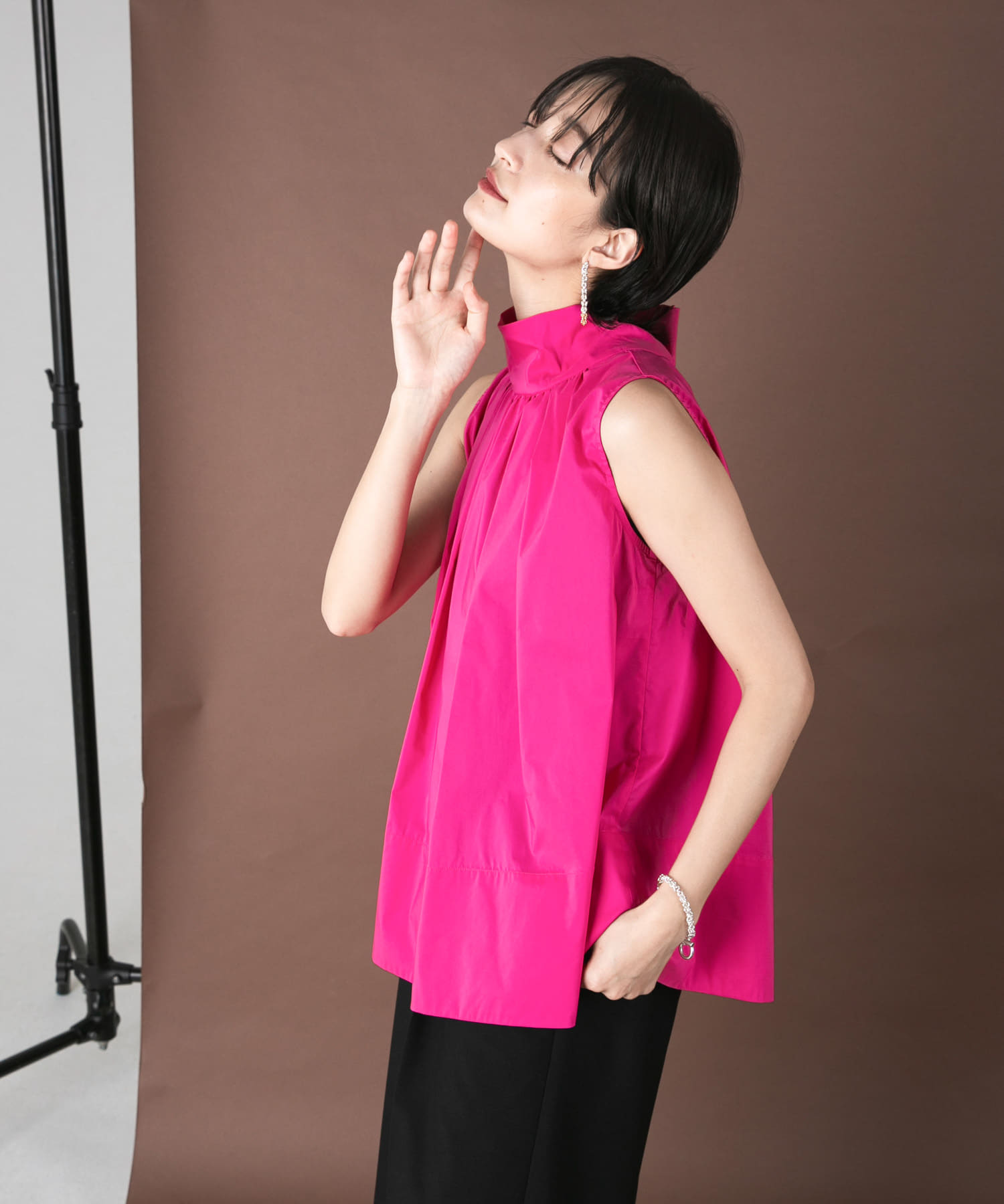 身長：166cm サイズ：FREE