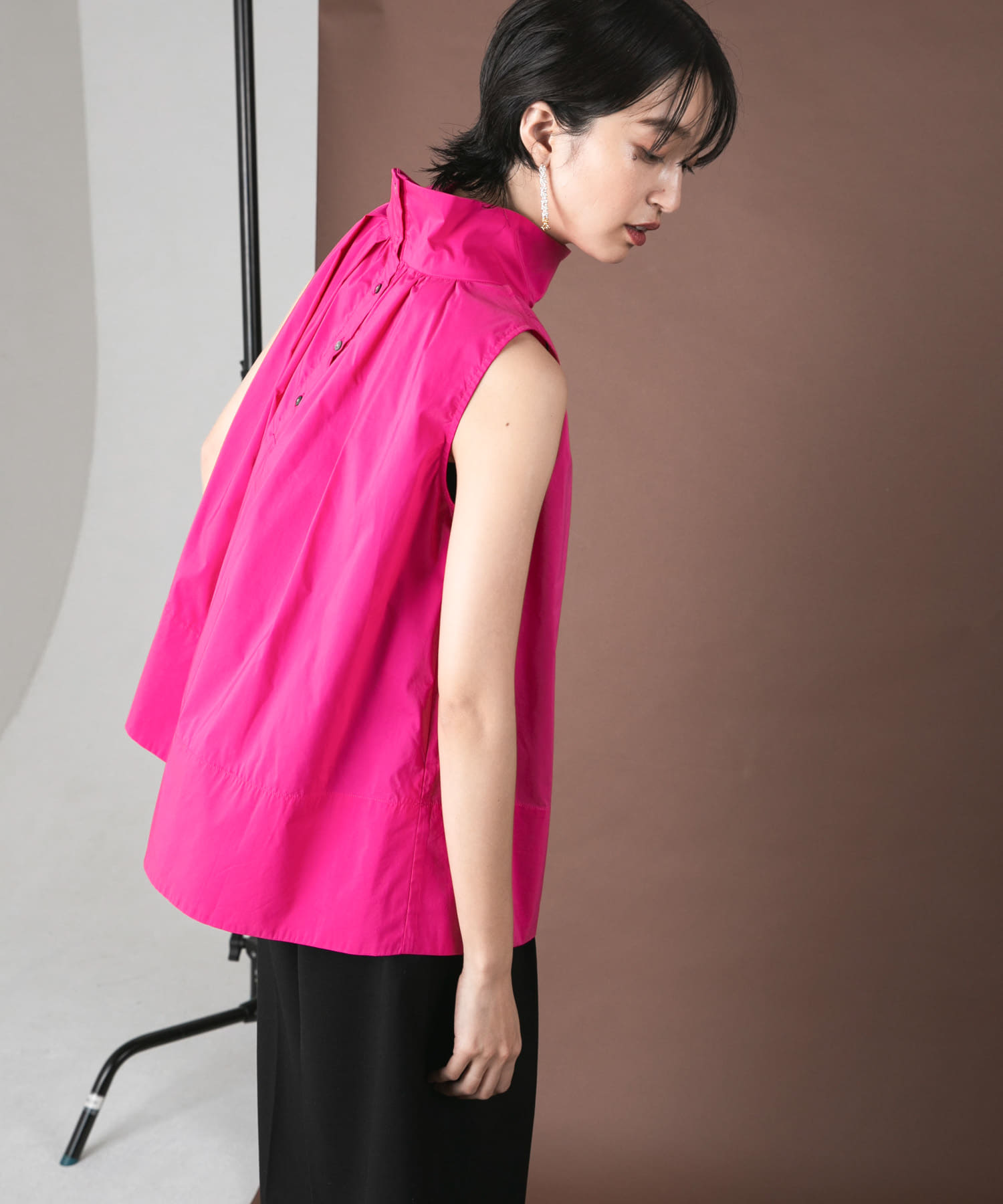 身長：166cm サイズ：FREE