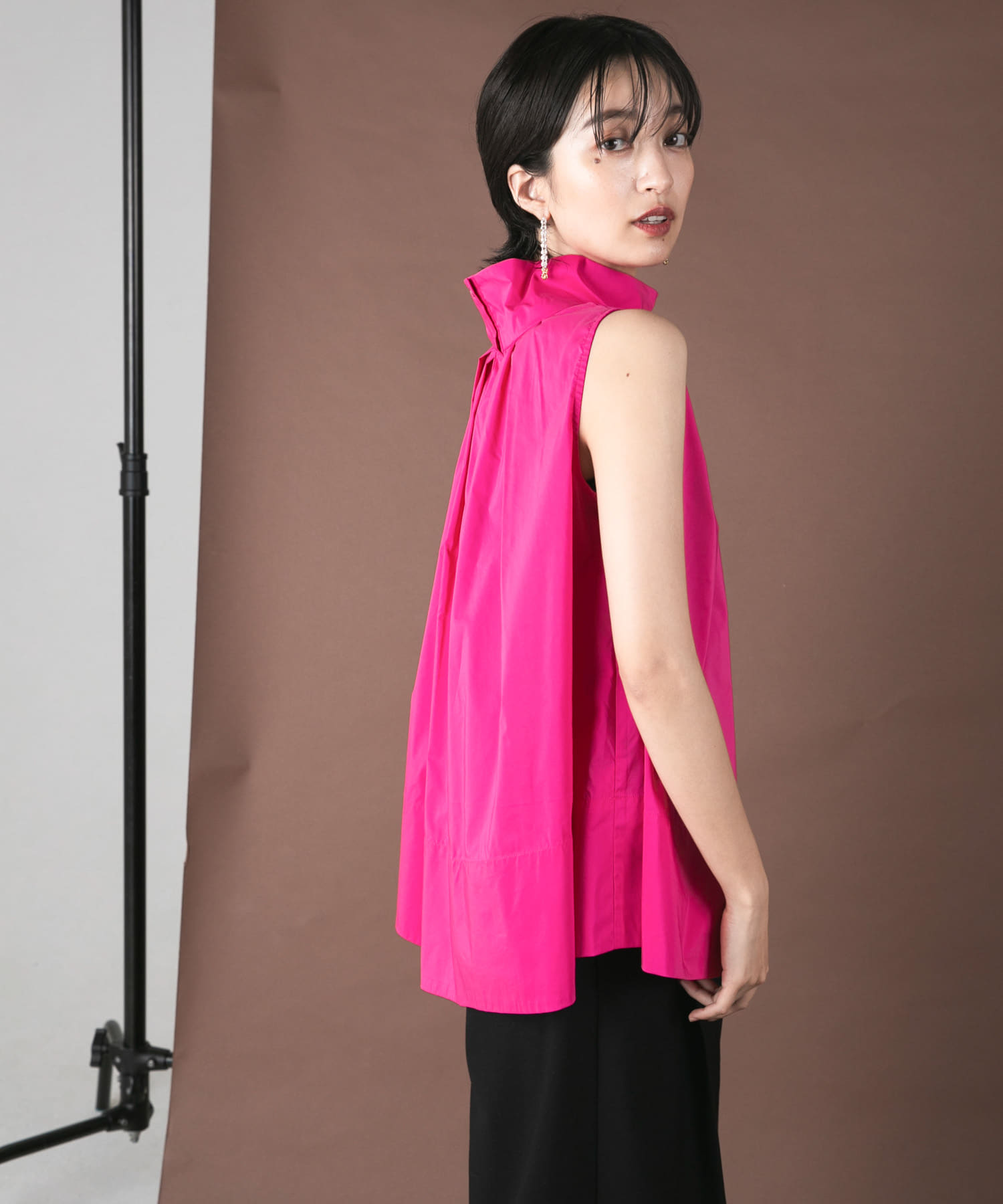 身長：166cm サイズ：FREE