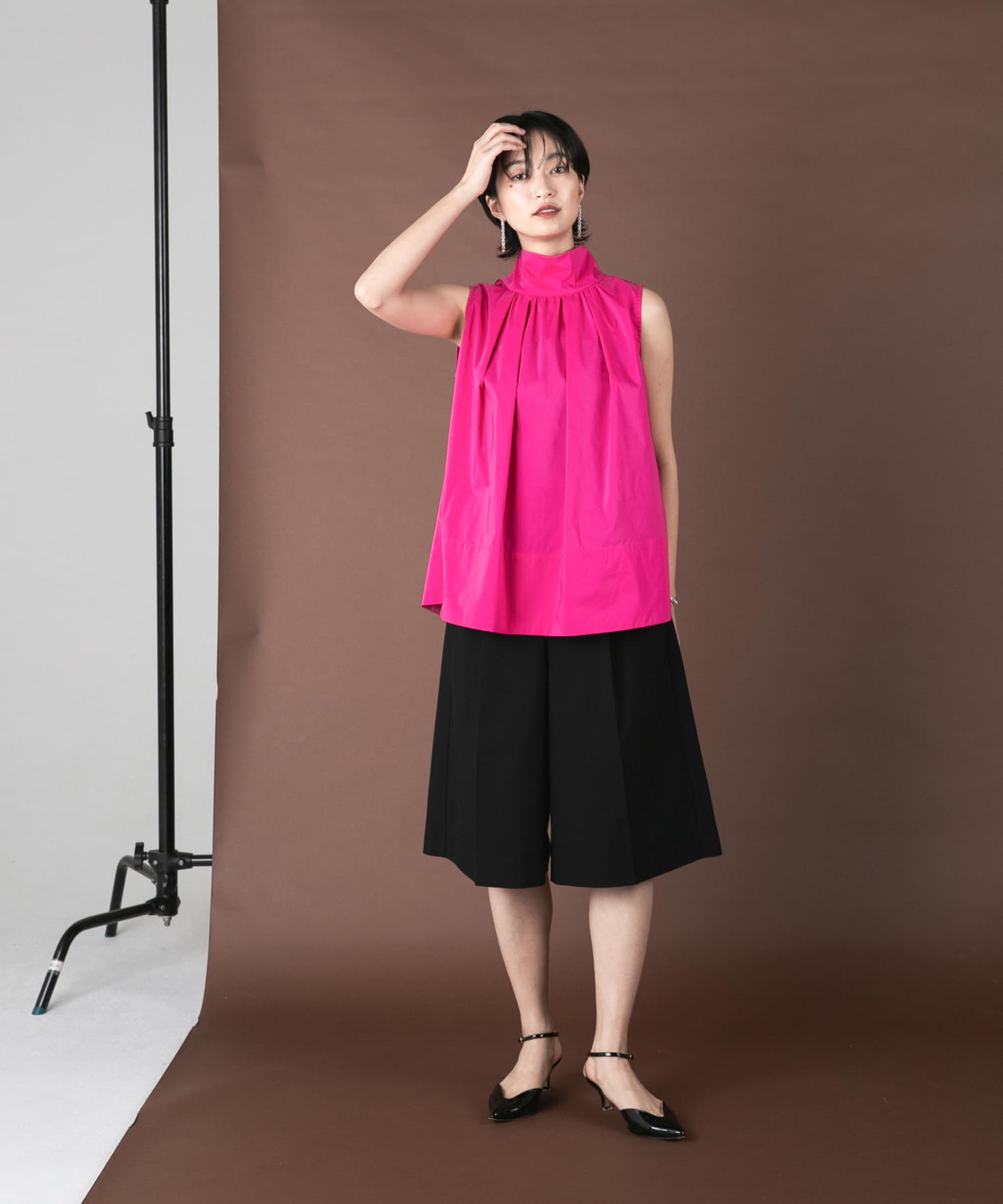 身長：166cm サイズ：FREE