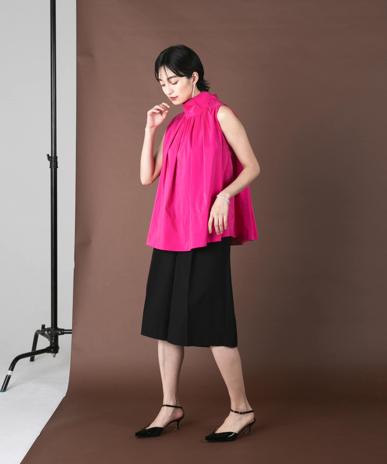 身長：166cm サイズ：FREE