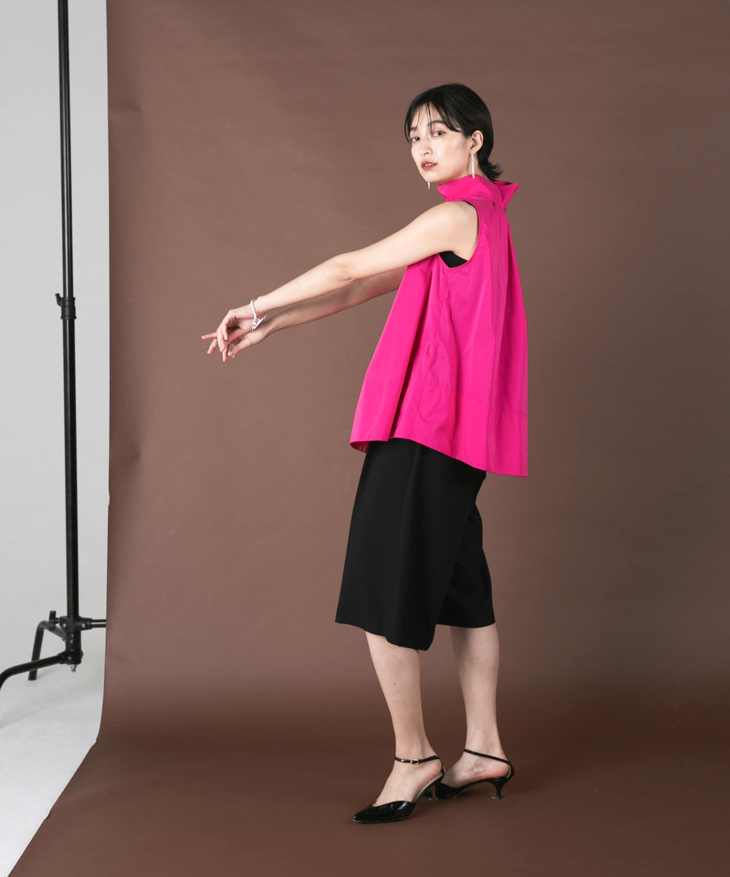 身長：166cm サイズ：FREE