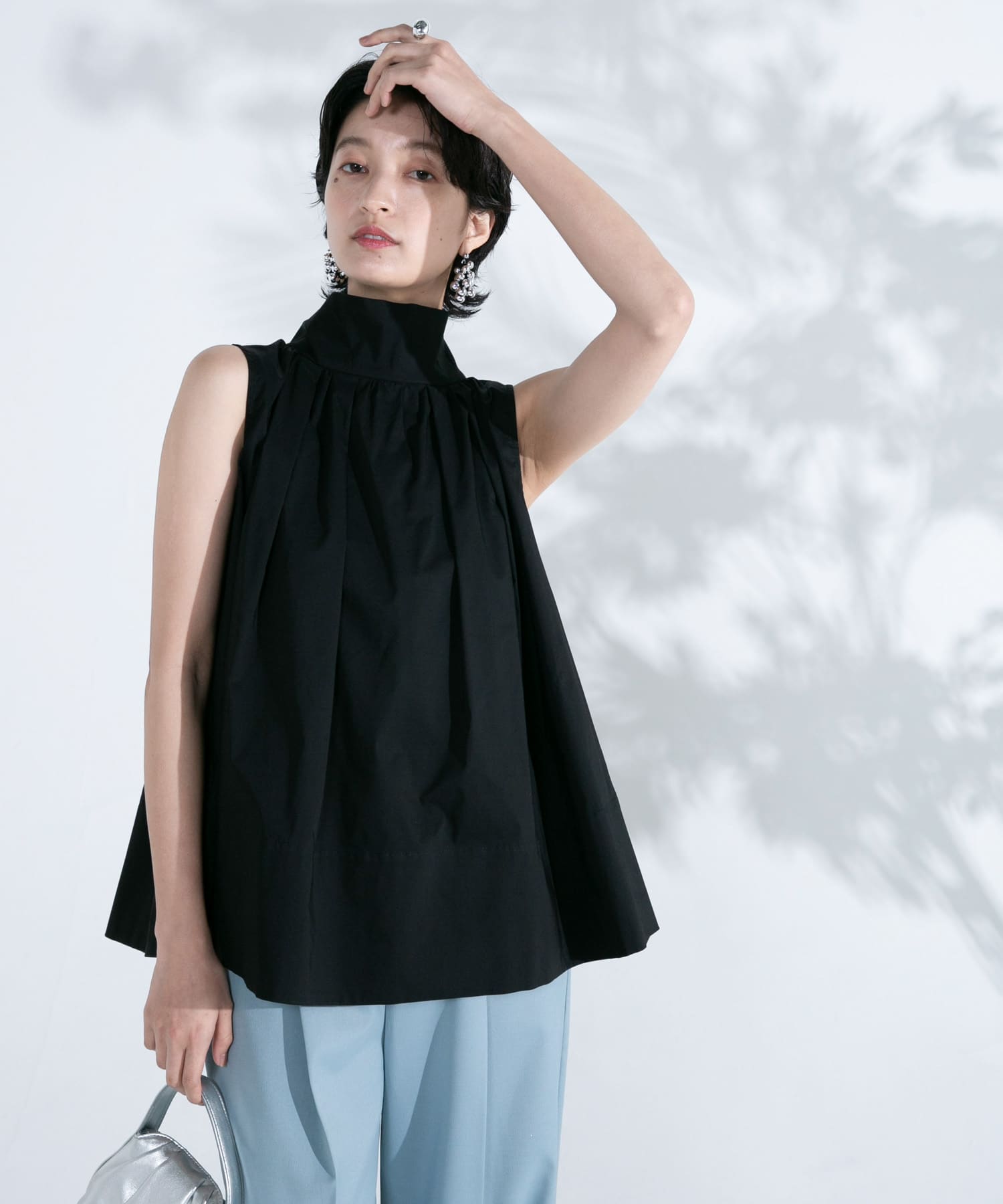 身長：166cm サイズ：FREE