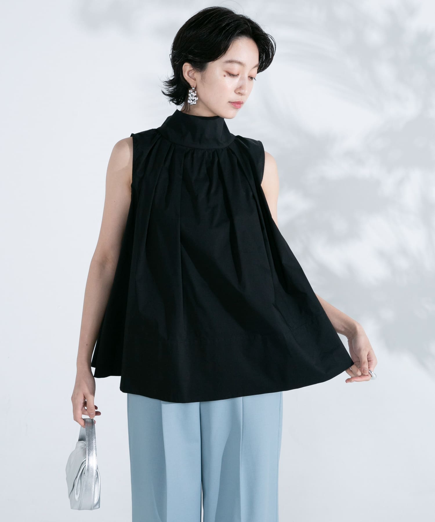 身長：166cm サイズ：FREE