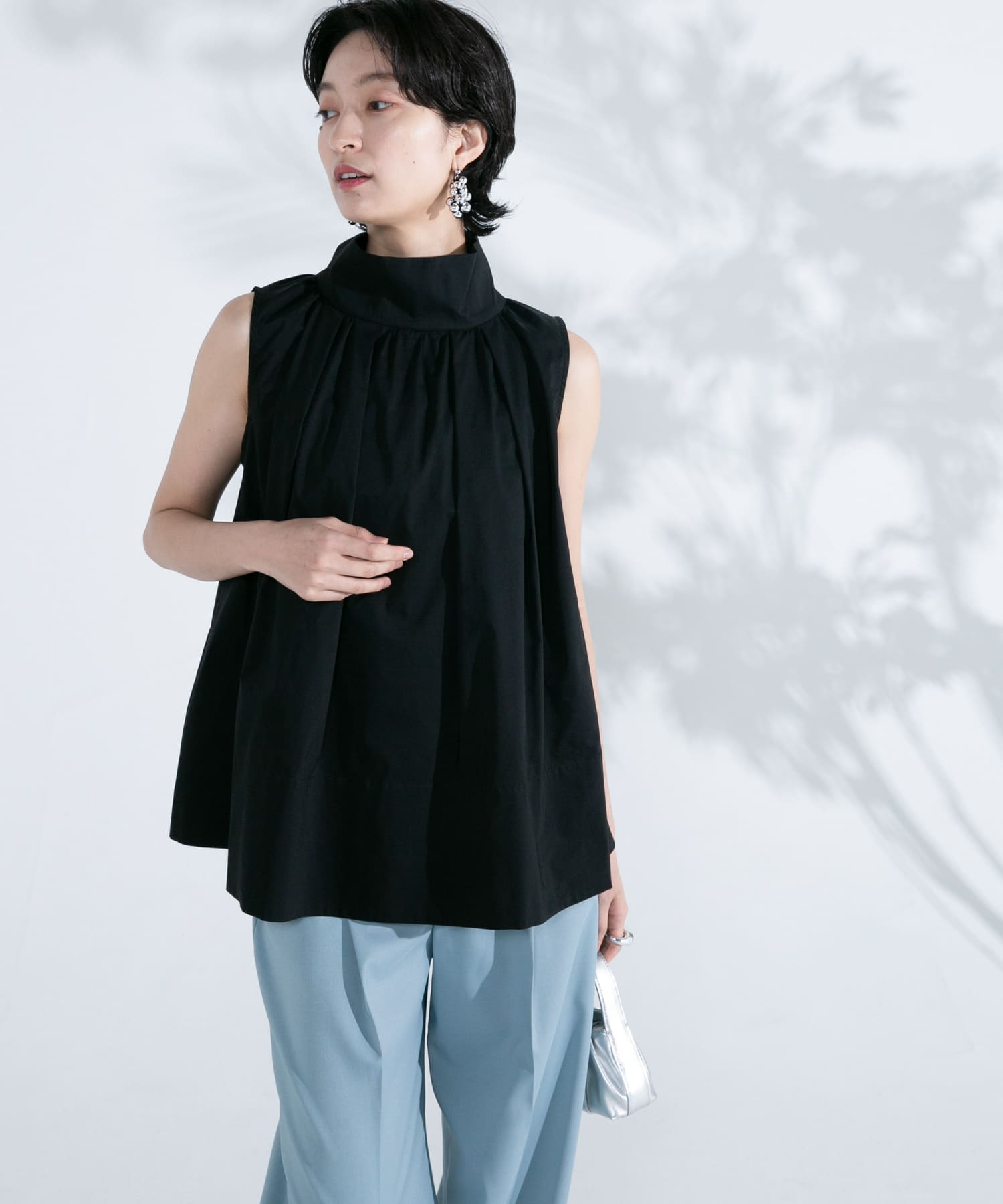 身長：166cm サイズ：FREE