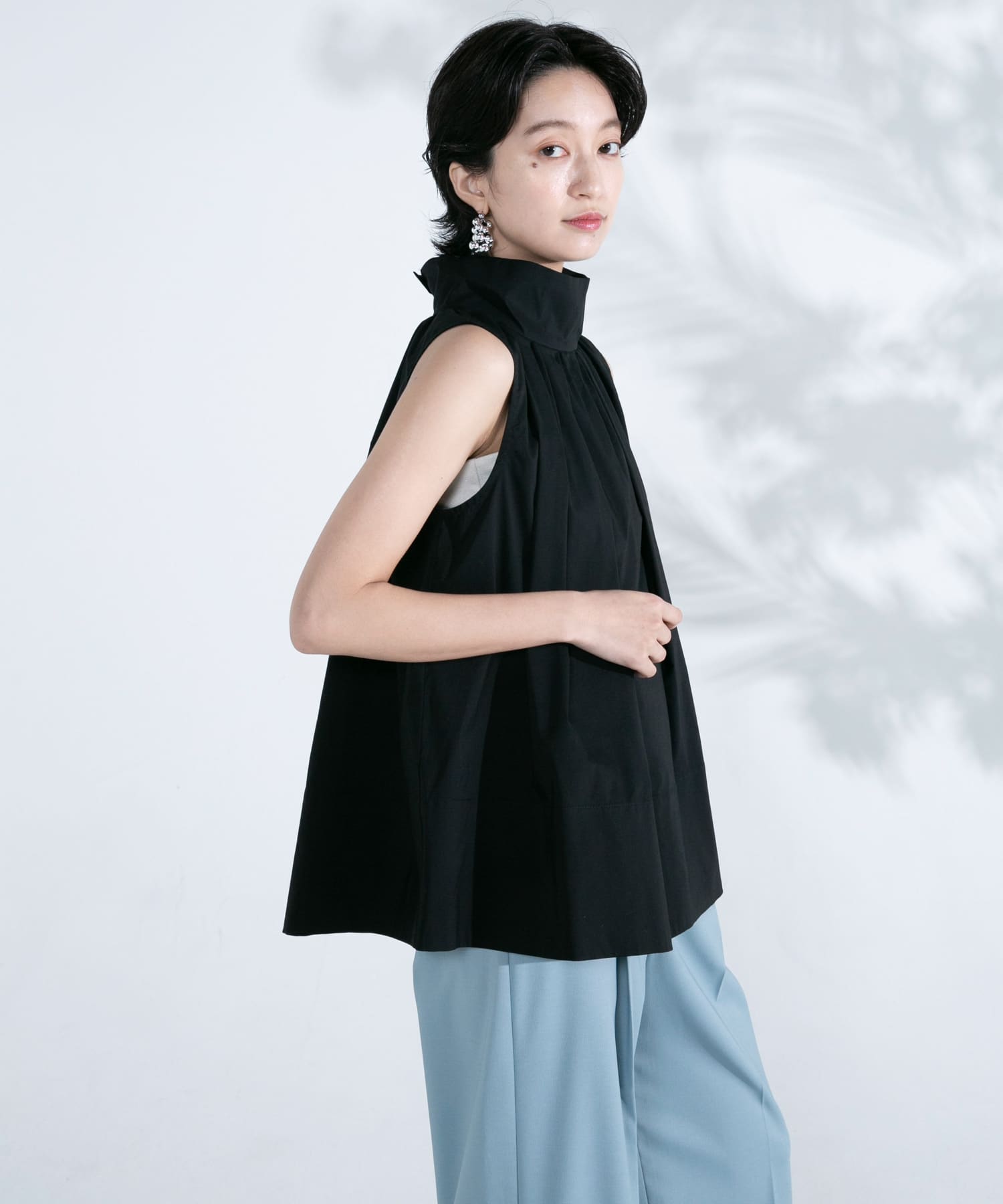 身長：166cm サイズ：FREE