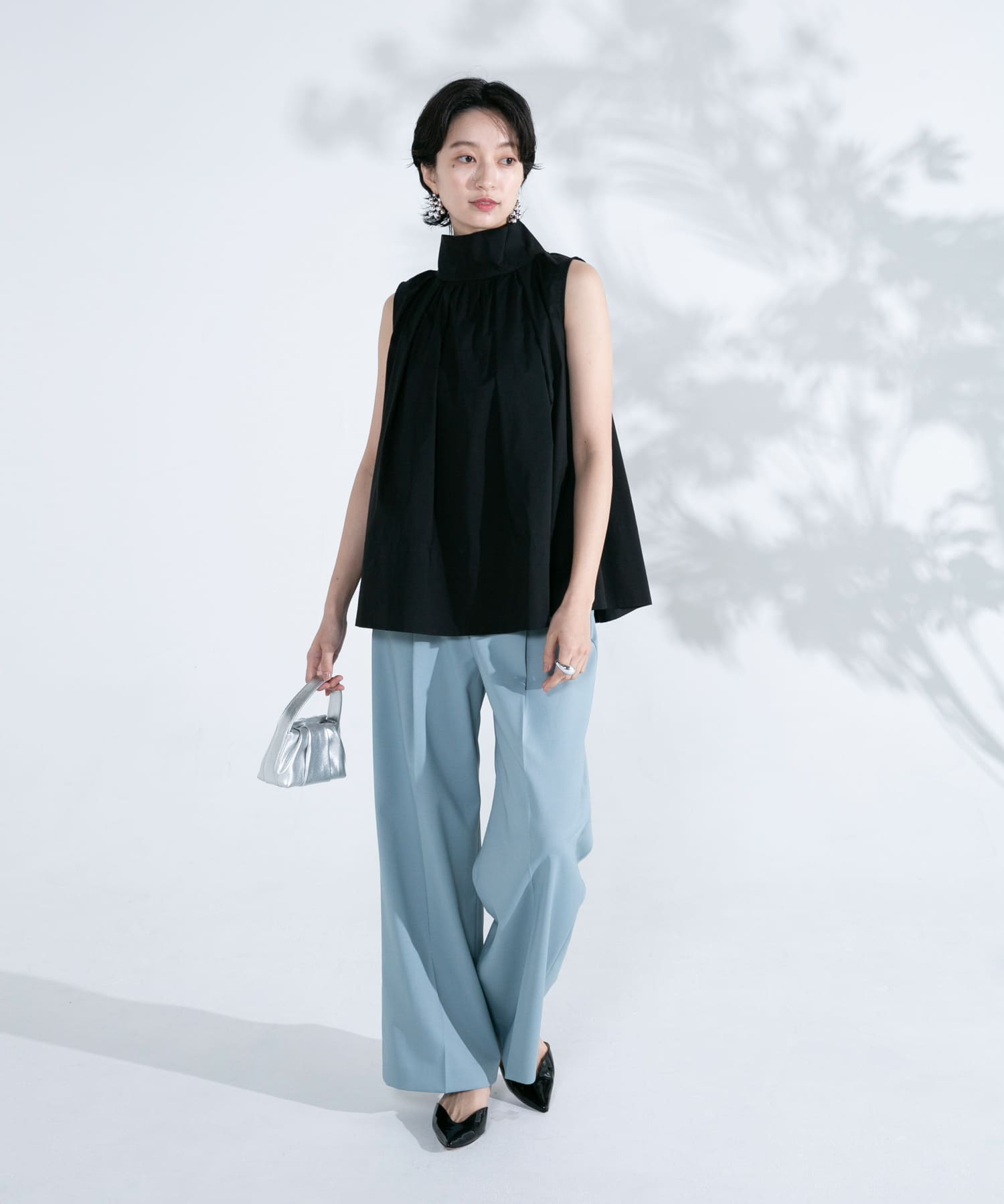 身長：166cm サイズ：FREE